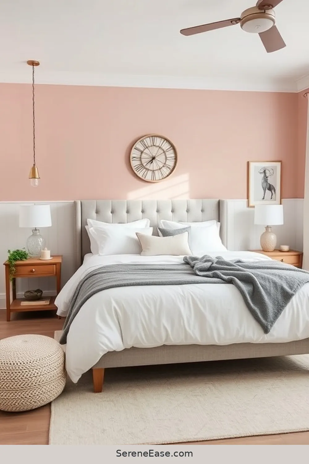 24 Ways to Incorporate Pastels in a Modern Farmhouse Bedroom Style 18 Pastel Color Blocking Techniques for 24 Ways to Incorporate Pastels in a Modern Farmhouse Bedroom Style