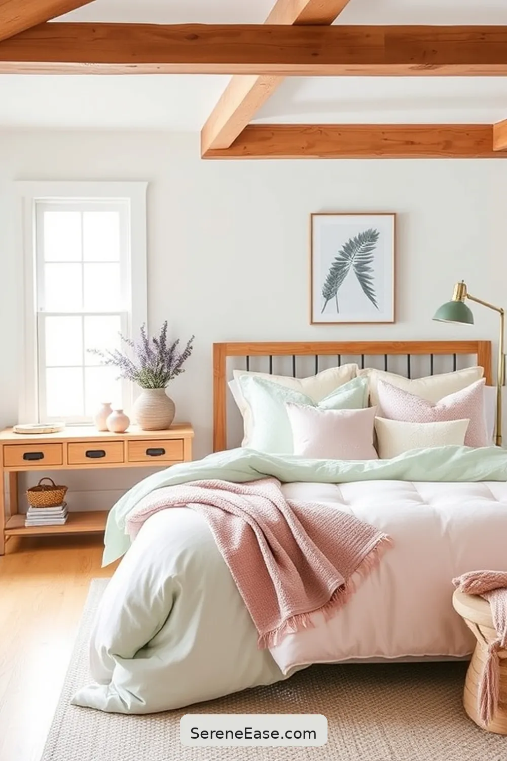 24 Ways to Incorporate Pastels in a Modern Farmhouse Bedroom Style 25 Pastel Color Combinations to Consider for 24 Ways to Incorporate Pastels in a Modern Farmhouse Bedroom Style