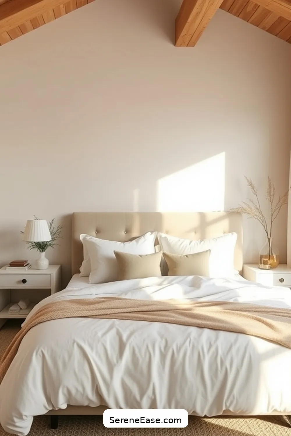 24 Ways to Incorporate Pastels in a Modern Farmhouse Bedroom Style 3 Pastel Wall Paint Ideas for 24 Ways to Incorporate Pastels in a Modern Farmhouse Bedroom Style