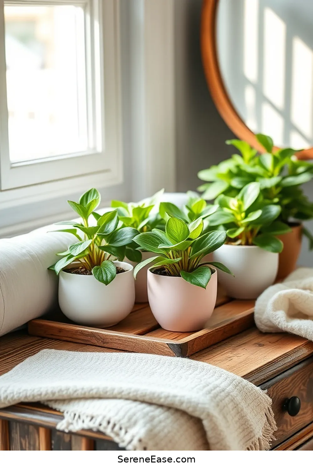 24 Ways to Incorporate Pastels in a Modern Farmhouse Bedroom Style 24 Soft Green Plants for a Fresh Touch for 24 Ways to Incorporate Pastels in a Modern Farmhouse Bedroom Style