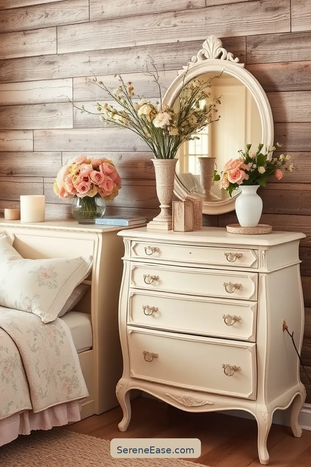 24 Ways to Incorporate Pastels in a Modern Farmhouse Bedroom Style 6 Vintage Pastel Furniture Pieces for 24 Ways to Incorporate Pastels in a Modern Farmhouse Bedroom Style