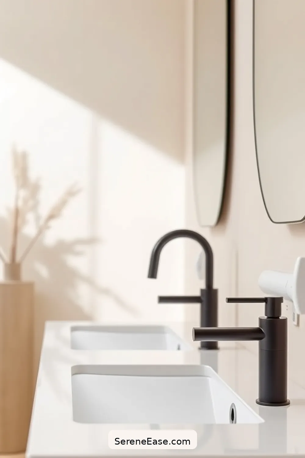 24 Ways to Use Neutral Tones in Scandinavian Style Bathrooms 24 Select Minimalistic Bathroom Hardware for 24 Ways to Use Neutral Tones in Scandinavian Style Bathrooms