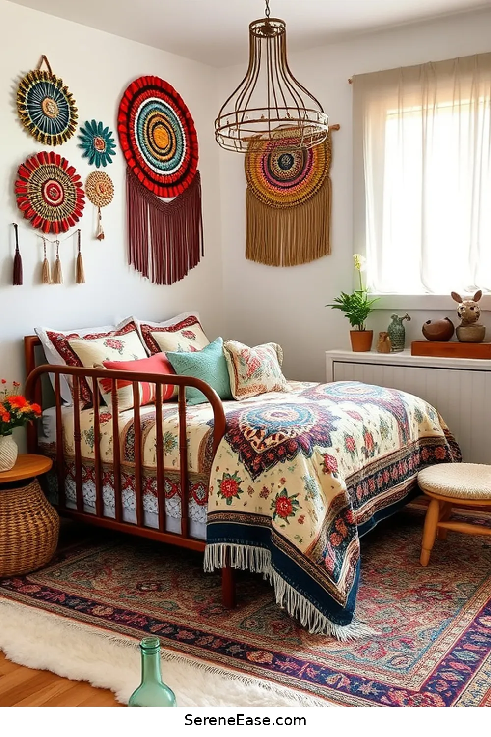 25 Essential Elements for a Bold Bright Bohemian Nursery Style 10 Boho-Inspired Bedding for 25 Essential Elements for a Bold Bright Bohemian Nursery Style