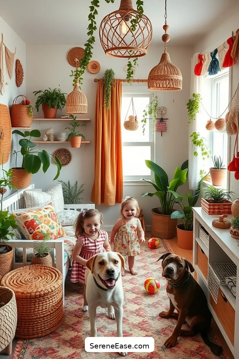 25 Essential Elements for a Bold Bright Bohemian Nursery Style 24 DIY Projects for 25 Essential Elements for a Bold Bright Bohemian Nursery Style