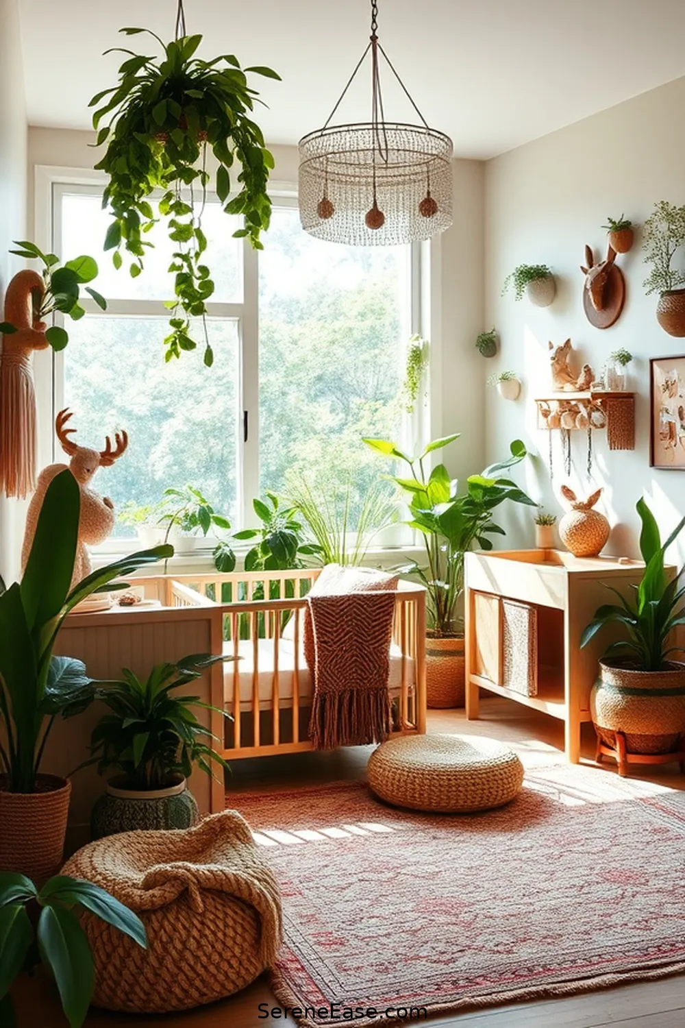 25 Essential Elements for a Bold Bright Bohemian Nursery Style 26 Nature-Inspired Elements for 25 Essential Elements for a Bold Bright Bohemian Nursery Style