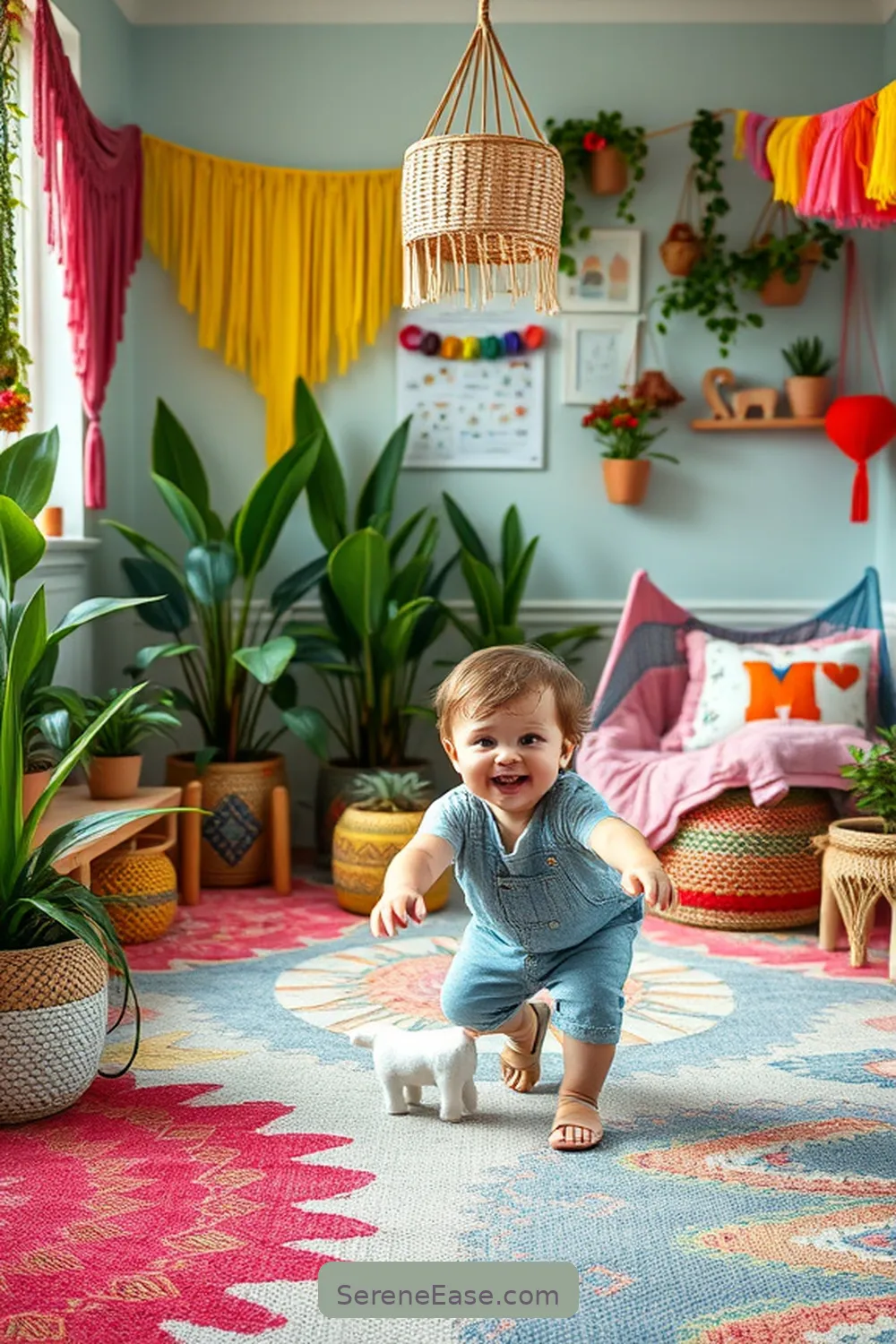 25 Essential Elements for a Bold Bright Bohemian Nursery Style 2 Vibrant Color Palette for 25 Essential Elements for a Bold Bright Bohemian Nursery Style