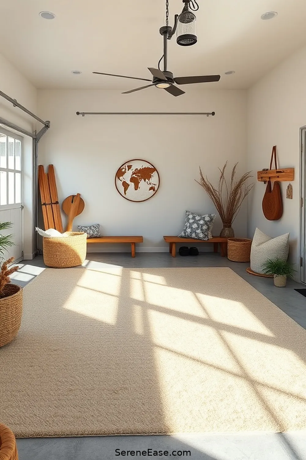 25 Monochromatic Coastal Style Ideas for Your Garage 14 Beach-Inspired Rugs for Comfort for 25 Monochromatic Coastal Style Ideas for Your Garage