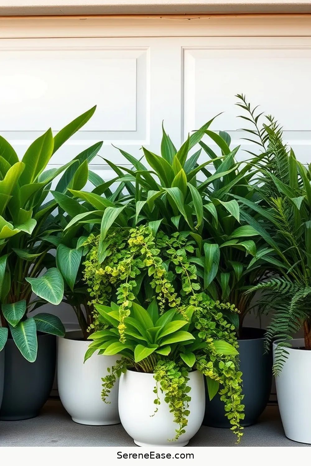 25 Monochromatic Coastal Style Ideas for Your Garage 18 Coastal Plants for a Touch of Nature for 25 Monochromatic Coastal Style Ideas for Your Garage