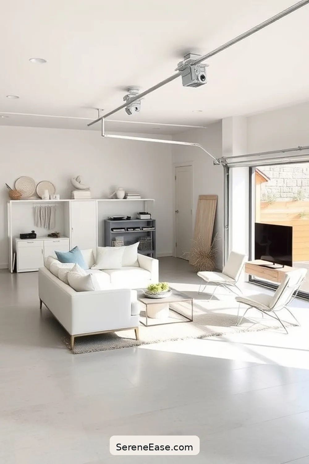 25 Monochromatic Coastal Style Ideas for Your Garage 15 Minimalist Furniture for an Open Space for 25 Monochromatic Coastal Style Ideas for Your Garage
