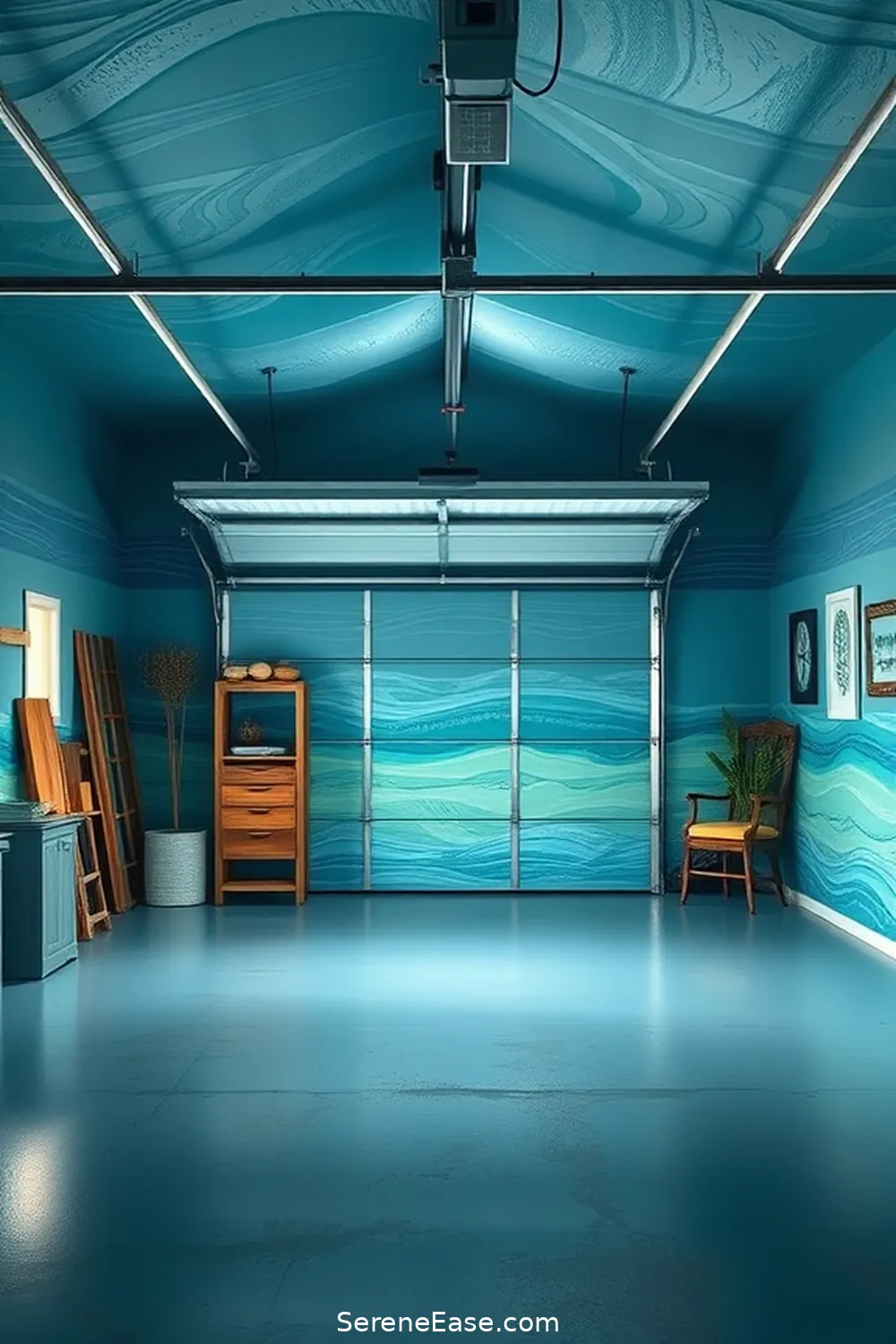 25 Monochromatic Coastal Style Ideas for Your Garage 17 Ocean-Inspired Color Schemes for 25 Monochromatic Coastal Style Ideas for Your Garage