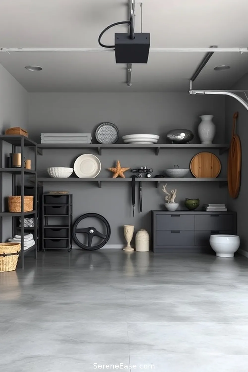25 Monochromatic Coastal Style Ideas for Your Garage 7 Subtle Gray Tones for a Modern Touch for 25 Monochromatic Coastal Style Ideas for Your Garage