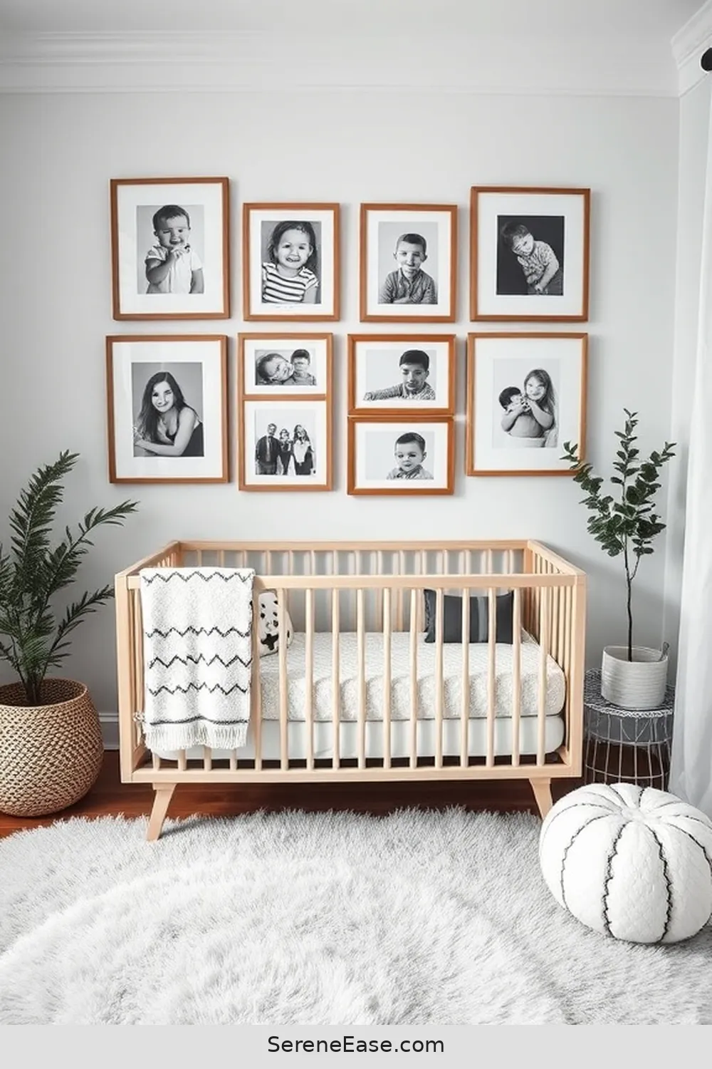 25 Must-Have Elements for a Black and White Modern Farmhouse Style Nursery 25 Family Photo Gallery for 25 Must-Have Elements for a Black and White Modern Farmhouse Style Nursery