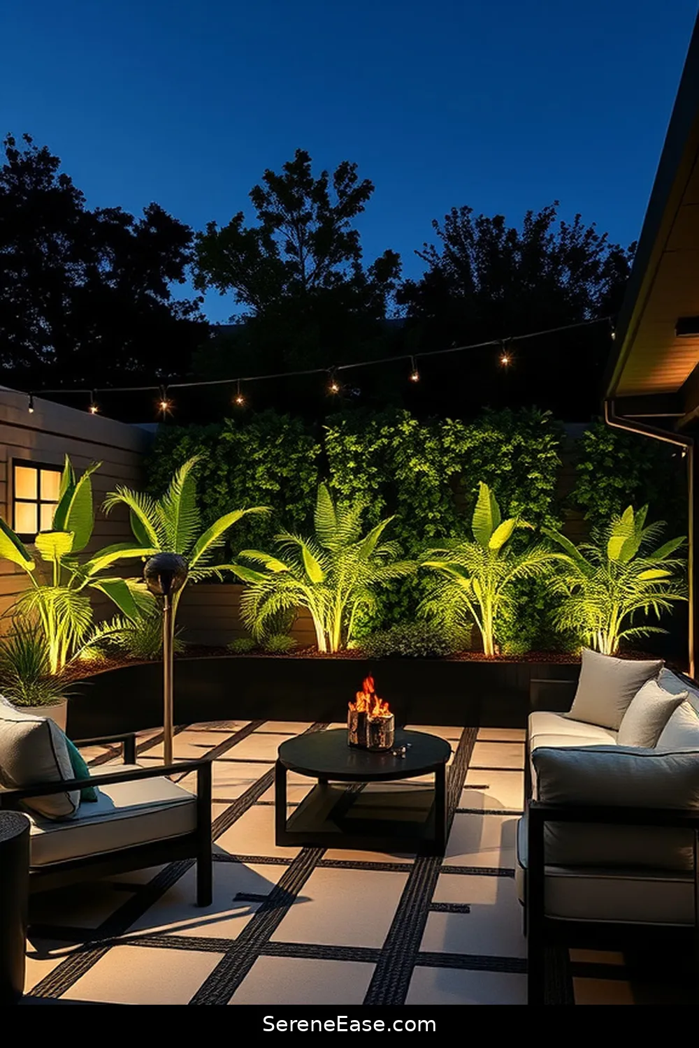 25 Stunning Black and White Scandinavian Outdoor Patio Ideas 15 Contemporary Outdoor Lighting for 25 Stunning Black and White Scandinavian Outdoor Patio Ideas