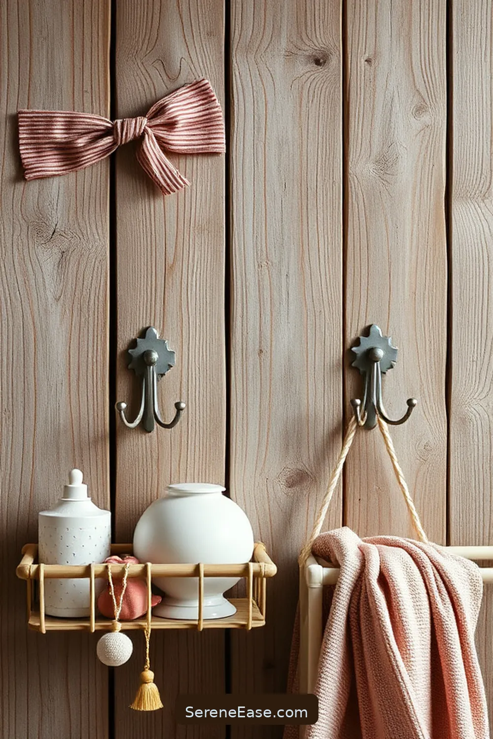 25 Ways Metallic Accents Enhance Rustic Nursery Style 26 Choosing Metallic Wall Hooks for 25 Ways Metallic Accents Enhance Rustic Nursery Style