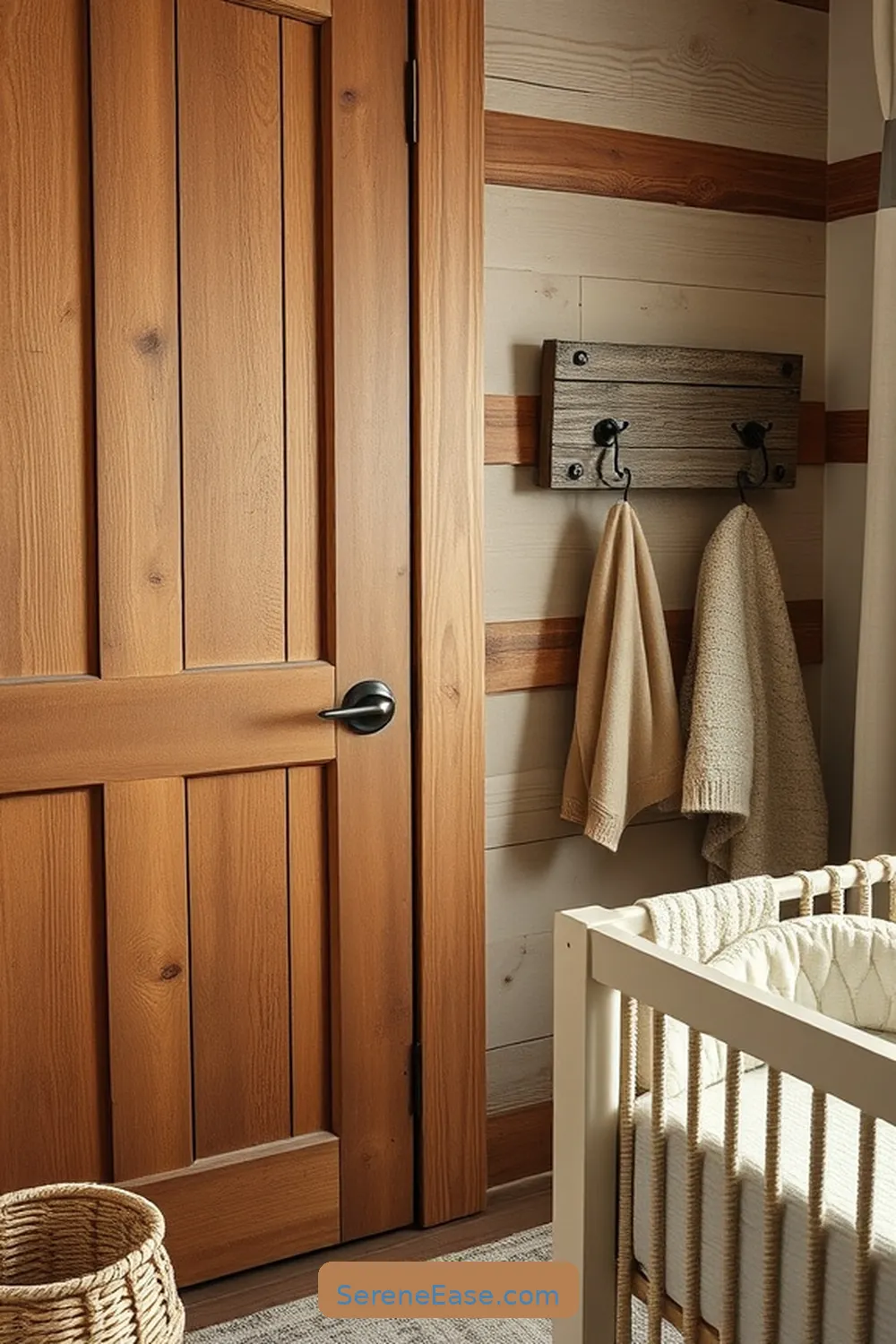 25 Ways Metallic Accents Enhance Rustic Nursery Style 25 Incorporating Metallic Door Handles for 25 Ways Metallic Accents Enhance Rustic Nursery Style