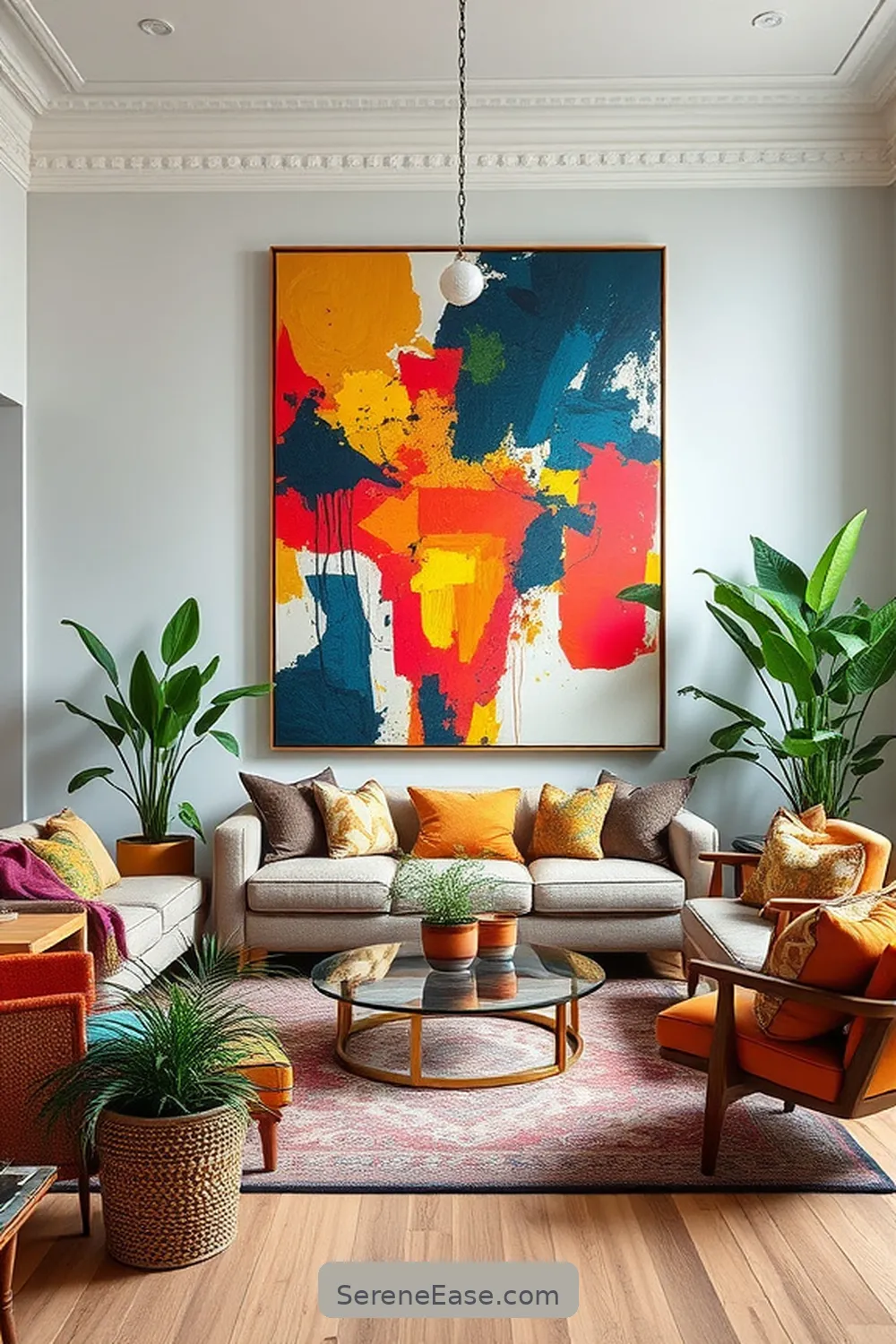 25 Ways to Achieve a Bold and Bright Scandinavian Style Living Room 7 Create a Focal Point for 25 Ways to Achieve a Bold and Bright Scandinavian Style Living Room