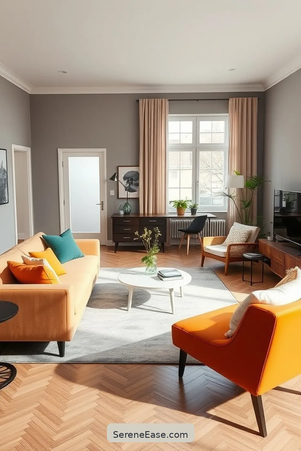 25 Ways to Achieve a Bold and Bright Scandinavian Style Living Room 25 Implement Multi-functional Furniture for 25 Ways to Achieve a Bold and Bright Scandinavian Style Living Room
