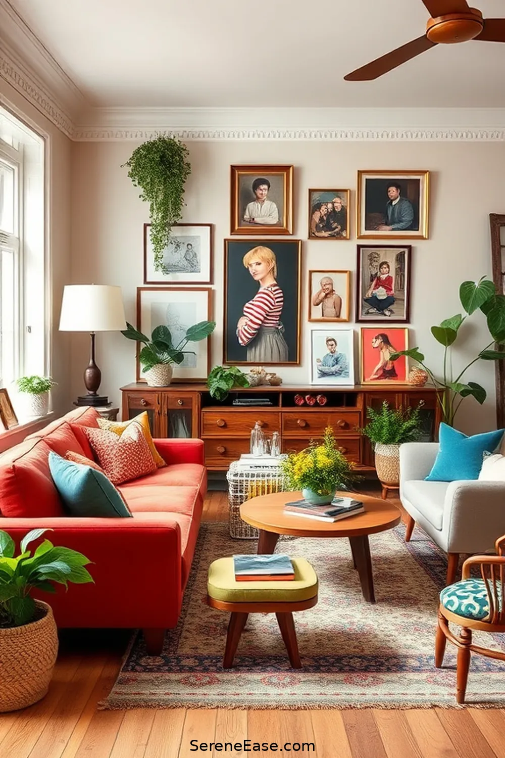 25 Ways to Achieve a Bold and Bright Scandinavian Style Living Room 26 Personalize With Family Heirlooms for 25 Ways to Achieve a Bold and Bright Scandinavian Style Living Room