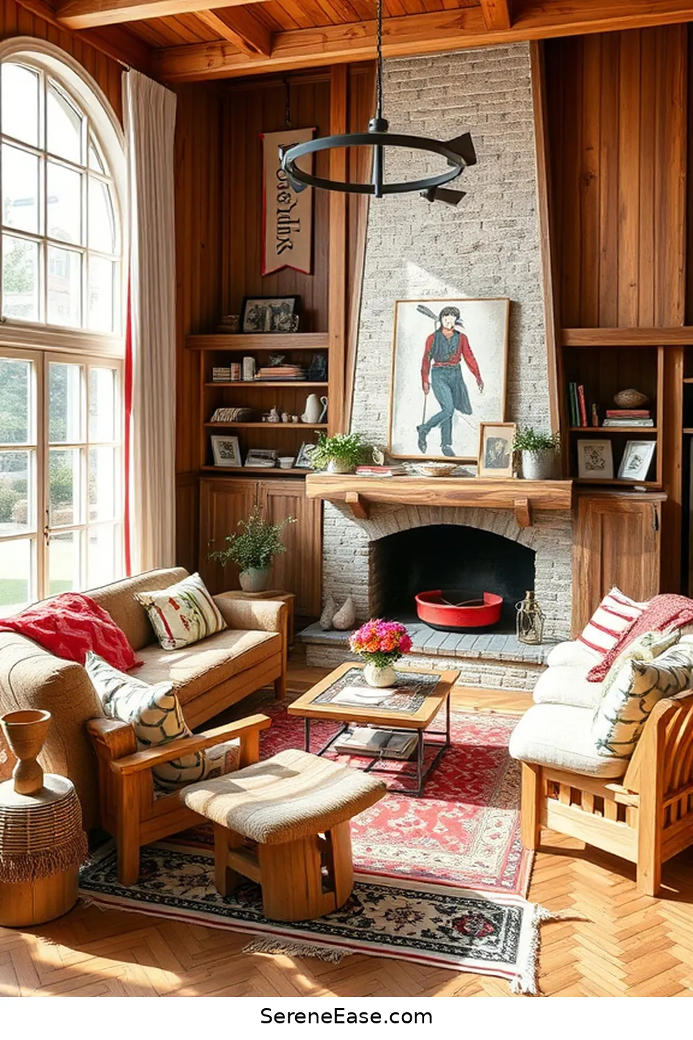 25 Ways to Achieve a Bold and Bright Scandinavian Style Living Room 13 Showcase Scandinavian Craftsmanship for 25 Ways to Achieve a Bold and Bright Scandinavian Style Living Room