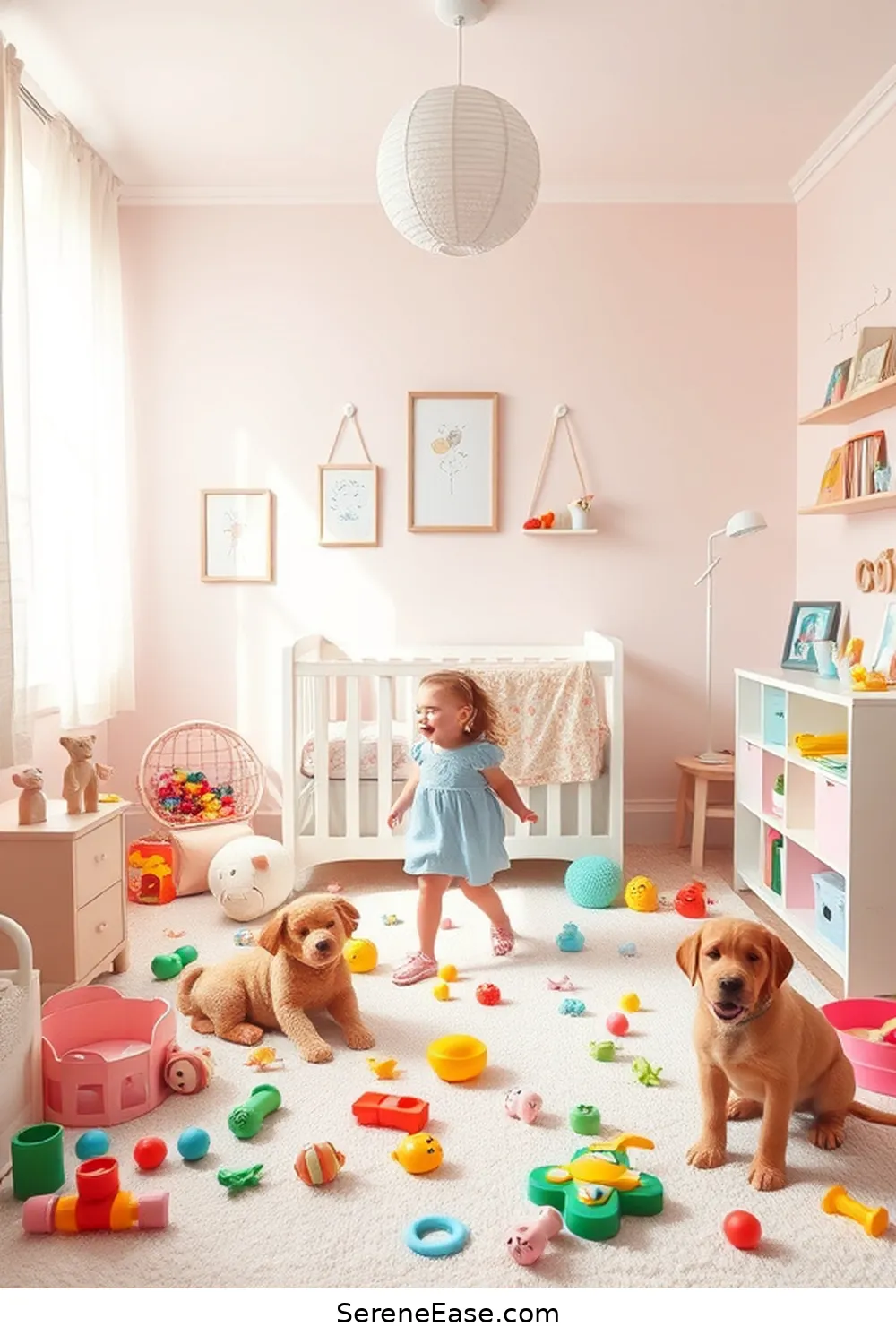 25 Ways to Incorporate Bold Colors Into a Bright Minimalist Nursery Style 11 Introduce Colorful Toys for 25 Ways to Incorporate Bold Colors Into a Bright Minimalist Nursery Style