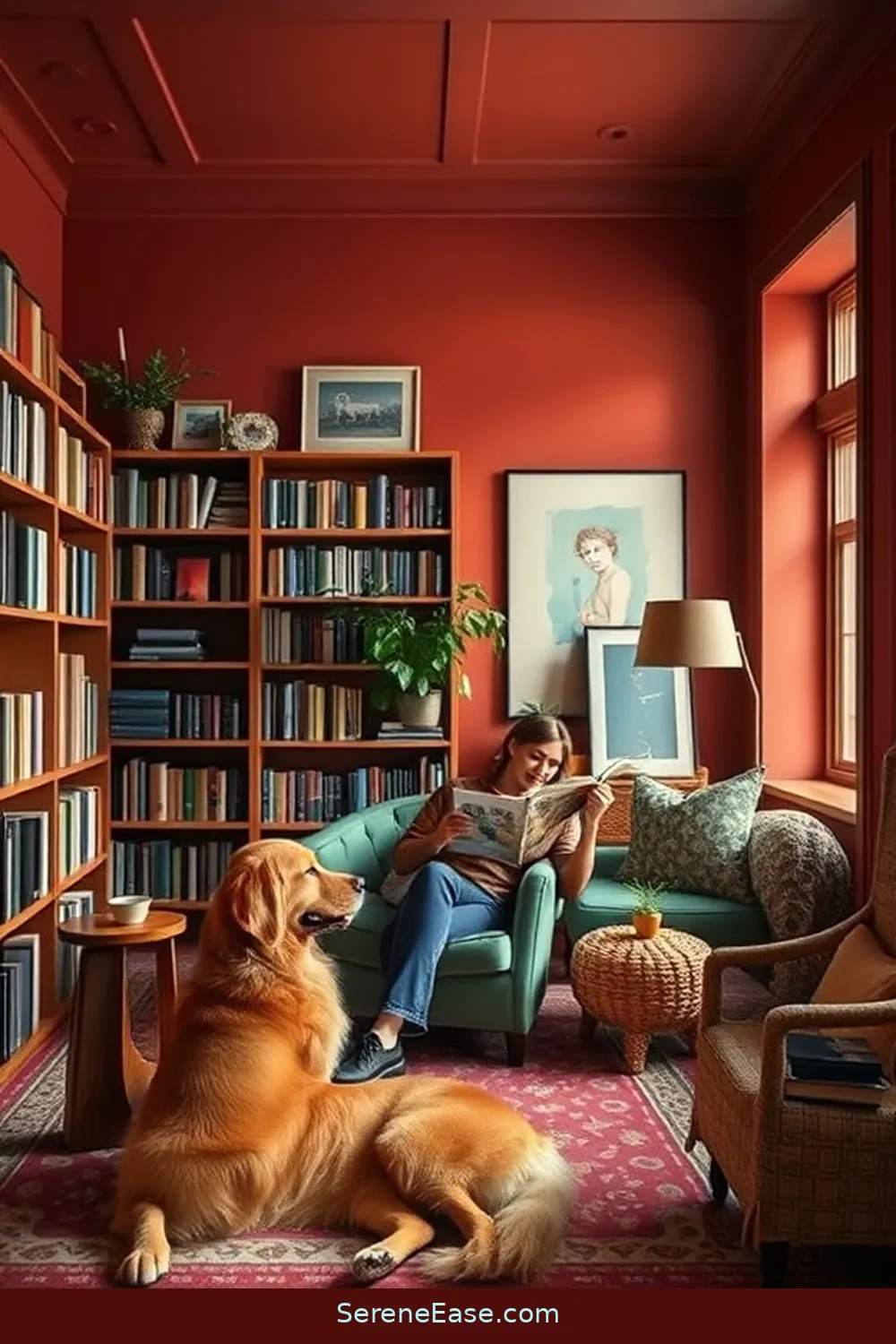 25 Ways to Incorporate Earth Tones in Scandinavian Style Libraries 2 Choose a Warm Earthy Color Palette for 25 Ways to Incorporate Earth Tones in Scandinavian Style Libraries