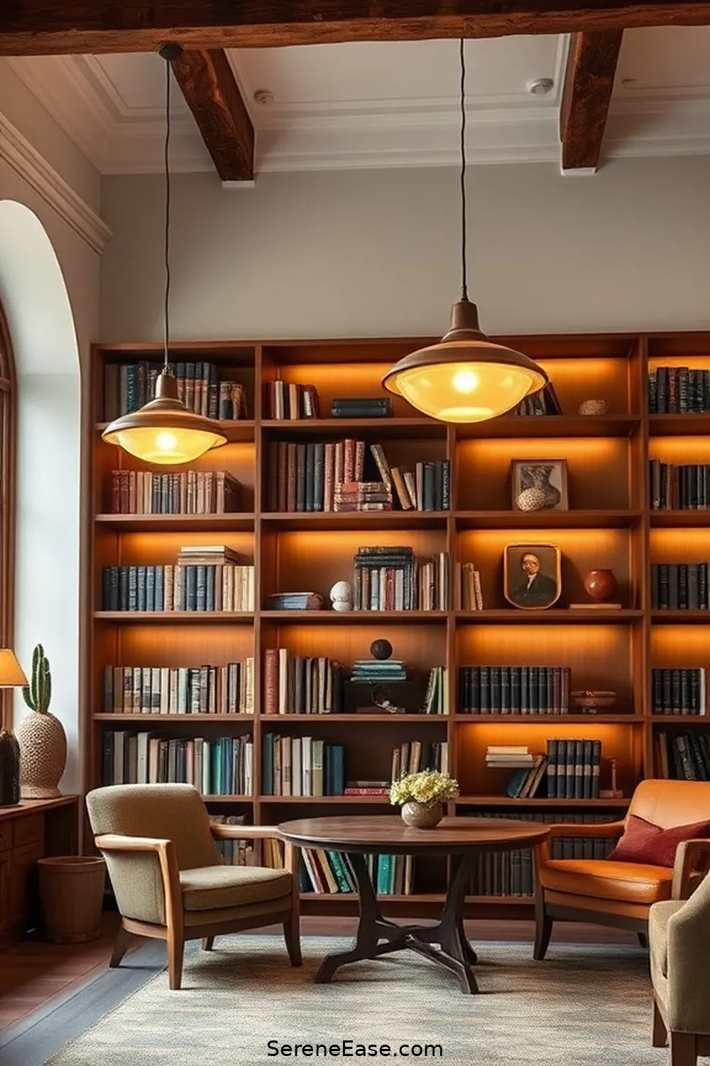 25 Ways to Incorporate Earth Tones in Scandinavian Style Libraries 9 Use Earth Tone Lighting Fixtures for 25 Ways to Incorporate Earth Tones in Scandinavian Style Libraries