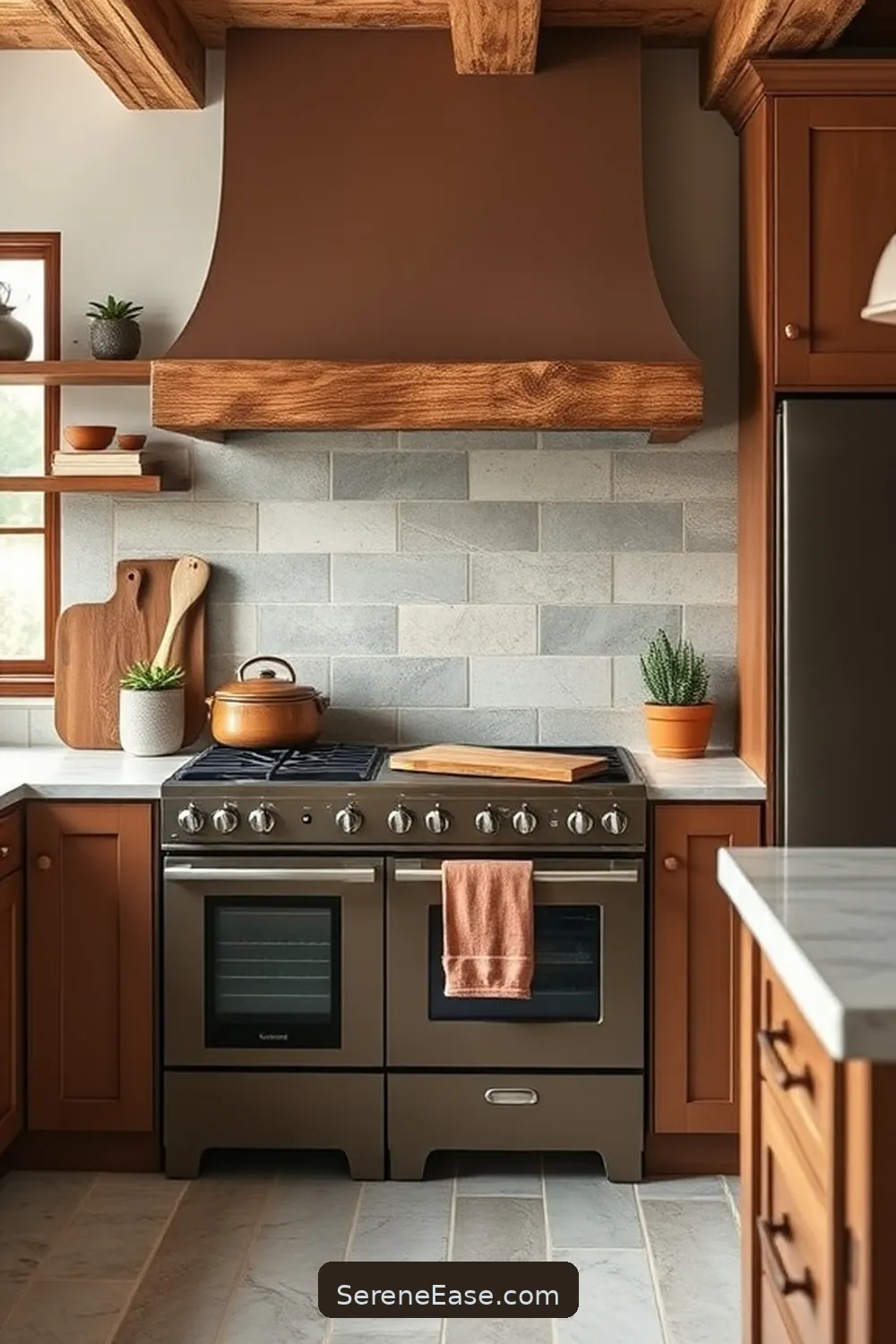 25 Ways to Incorporate Earth Tones in Your Modern Farmhouse Style Kitchen 10 Choose Earth Tone Appliances for 25 Ways to Incorporate Earth Tones in Your Modern Farmhouse Style Kitchen