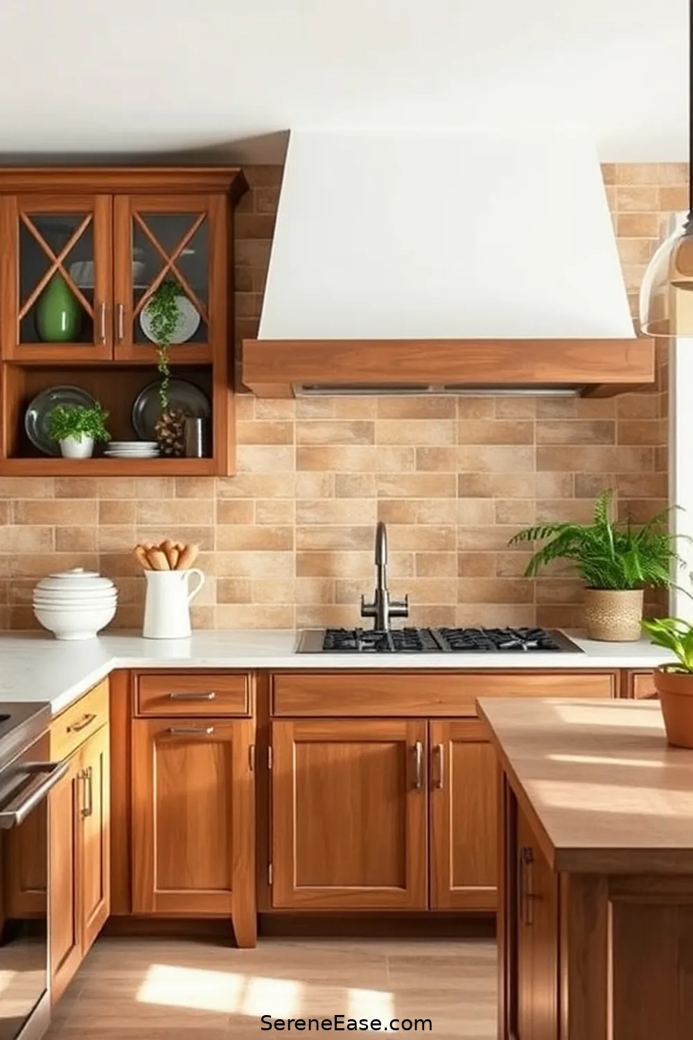 25 Ways to Incorporate Earth Tones in Your Modern Farmhouse Style Kitchen 7 Select Earthy Backsplash Options for 25 Ways to Incorporate Earth Tones in Your Modern Farmhouse Style Kitchen