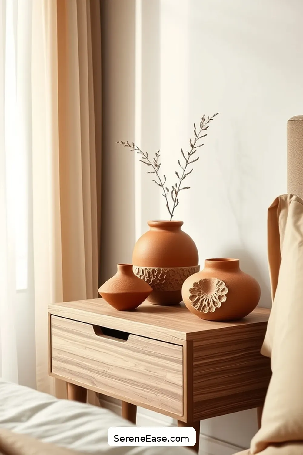 25 Ways to Incorporate Earth Tones in a Minimalist Bedroom Style 9 Design With Clay and Terracotta for 25 Ways to Incorporate Earth Tones in a Minimalist Bedroom Style