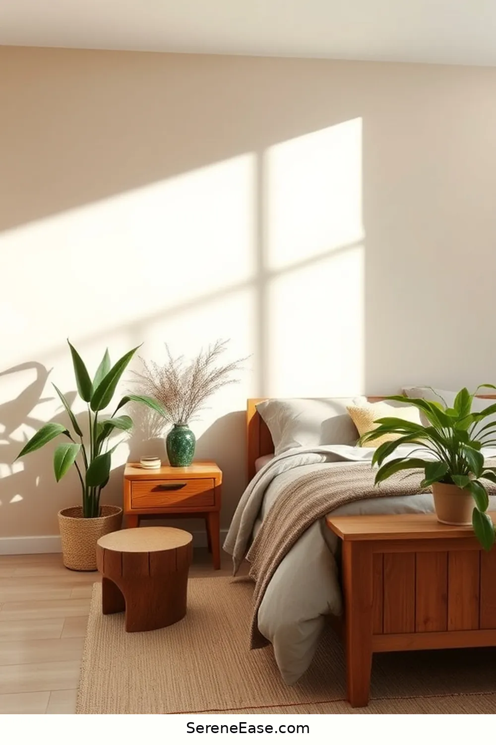 25 Ways to Incorporate Earth Tones in a Minimalist Bedroom Style 12 Paint With Soft Earthy Hues for 25 Ways to Incorporate Earth Tones in a Minimalist Bedroom Style