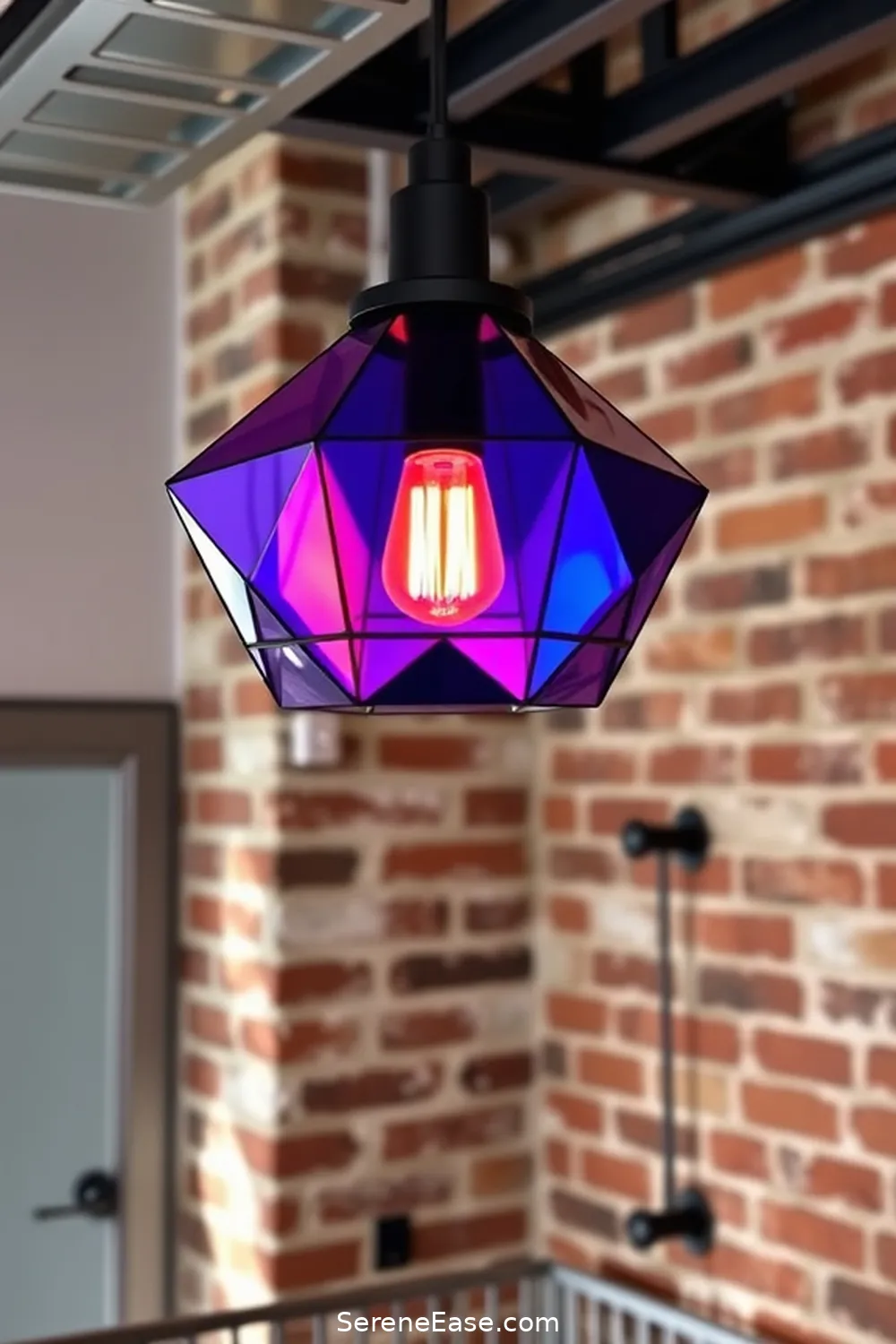 25 Ways to Incorporate Jewel Tones in Industrial Nursery Style 10 Create a Statement Light Fixture for 25 Ways to Incorporate Jewel Tones in Industrial Nursery Style
