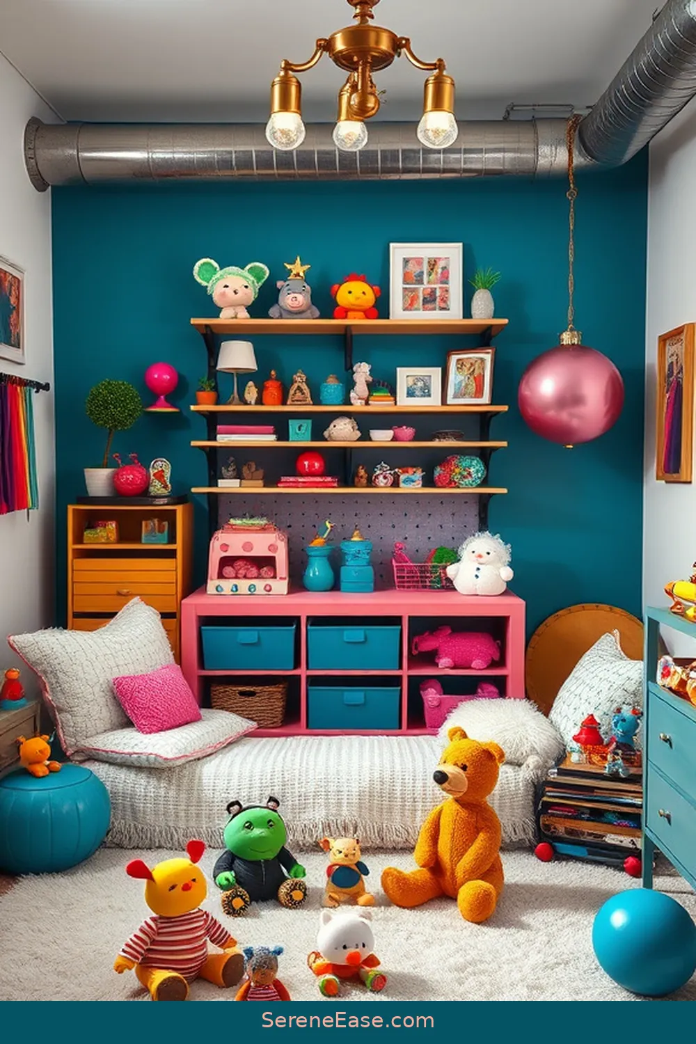 25 Ways to Incorporate Jewel Tones in Industrial Nursery Style 19 Select Bright Toys and Accessories for 25 Ways to Incorporate Jewel Tones in Industrial Nursery Style