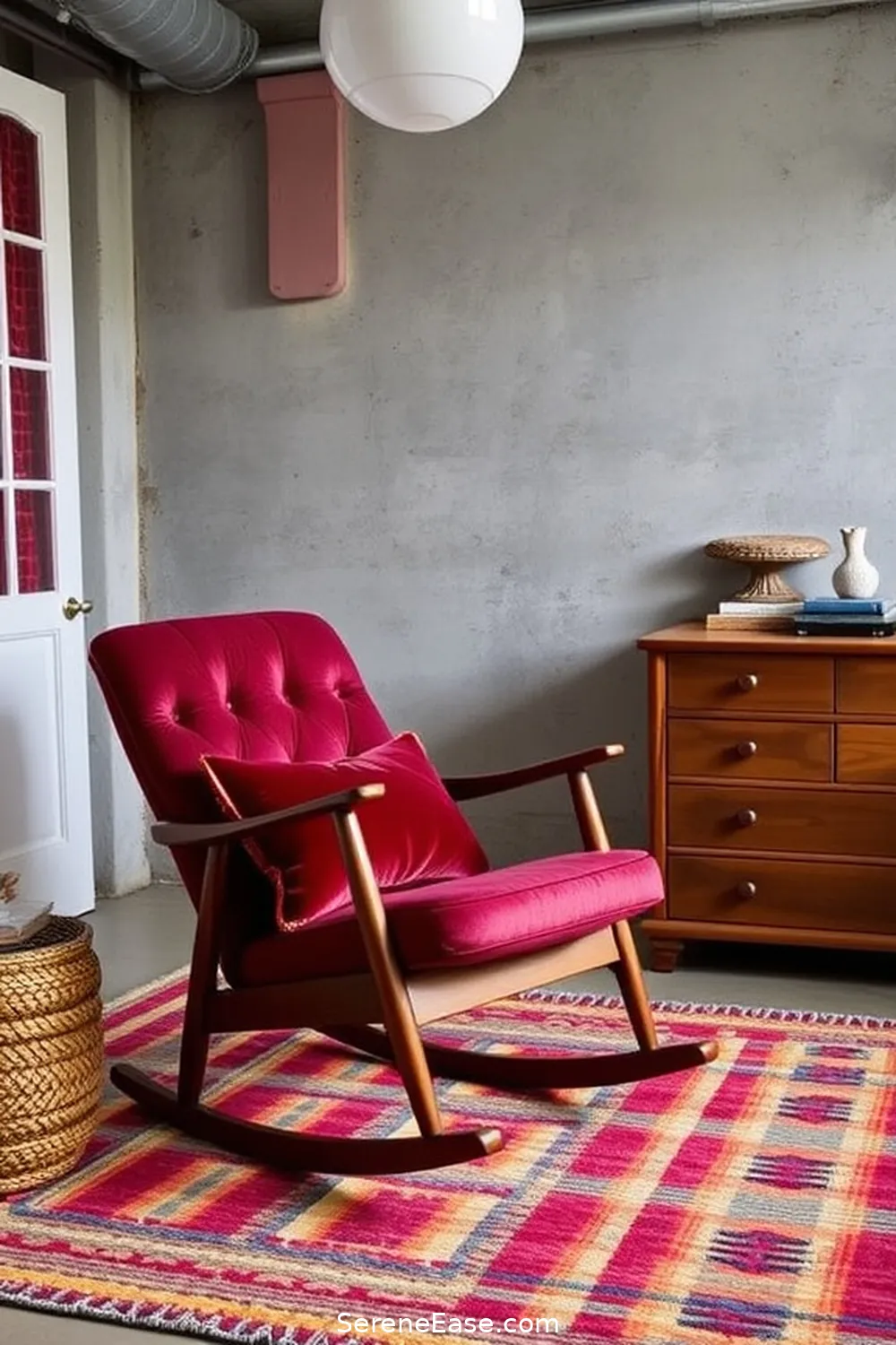 25 Ways to Incorporate Jewel Tones in Industrial Nursery Style 16 Use Vibrant Fabrics for Upholstery for 25 Ways to Incorporate Jewel Tones in Industrial Nursery Style