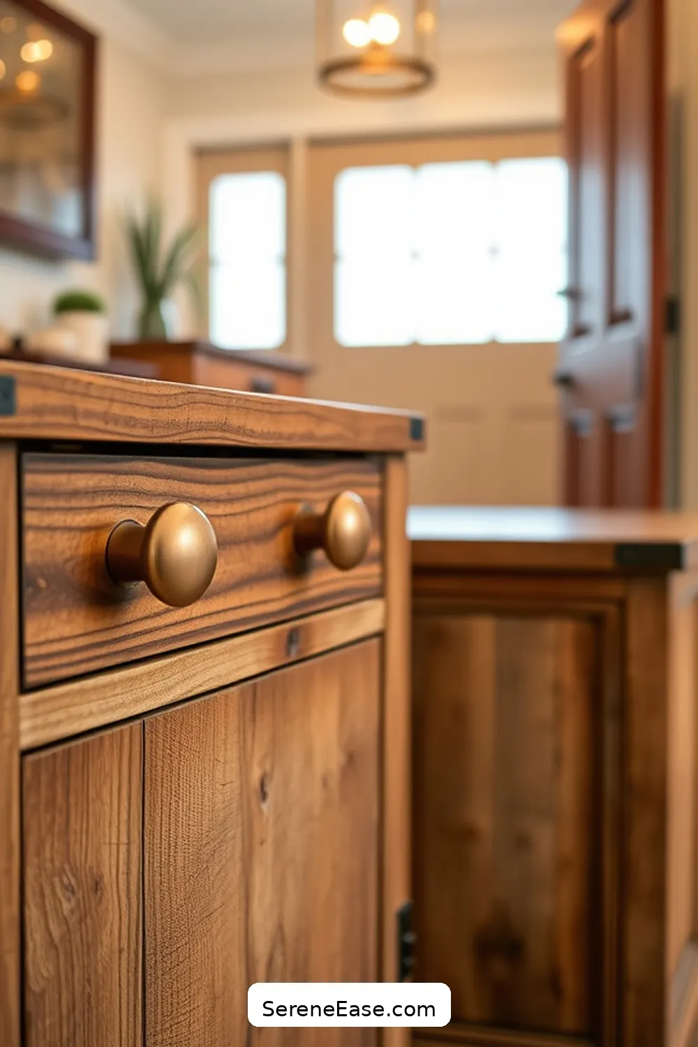 25 Ways to Incorporate Metallic Accents in a Rustic Entryway Style 10 Copper Accents in Furniture Hardware for 25 Ways to Incorporate Metallic Accents in a Rustic Entryway Style