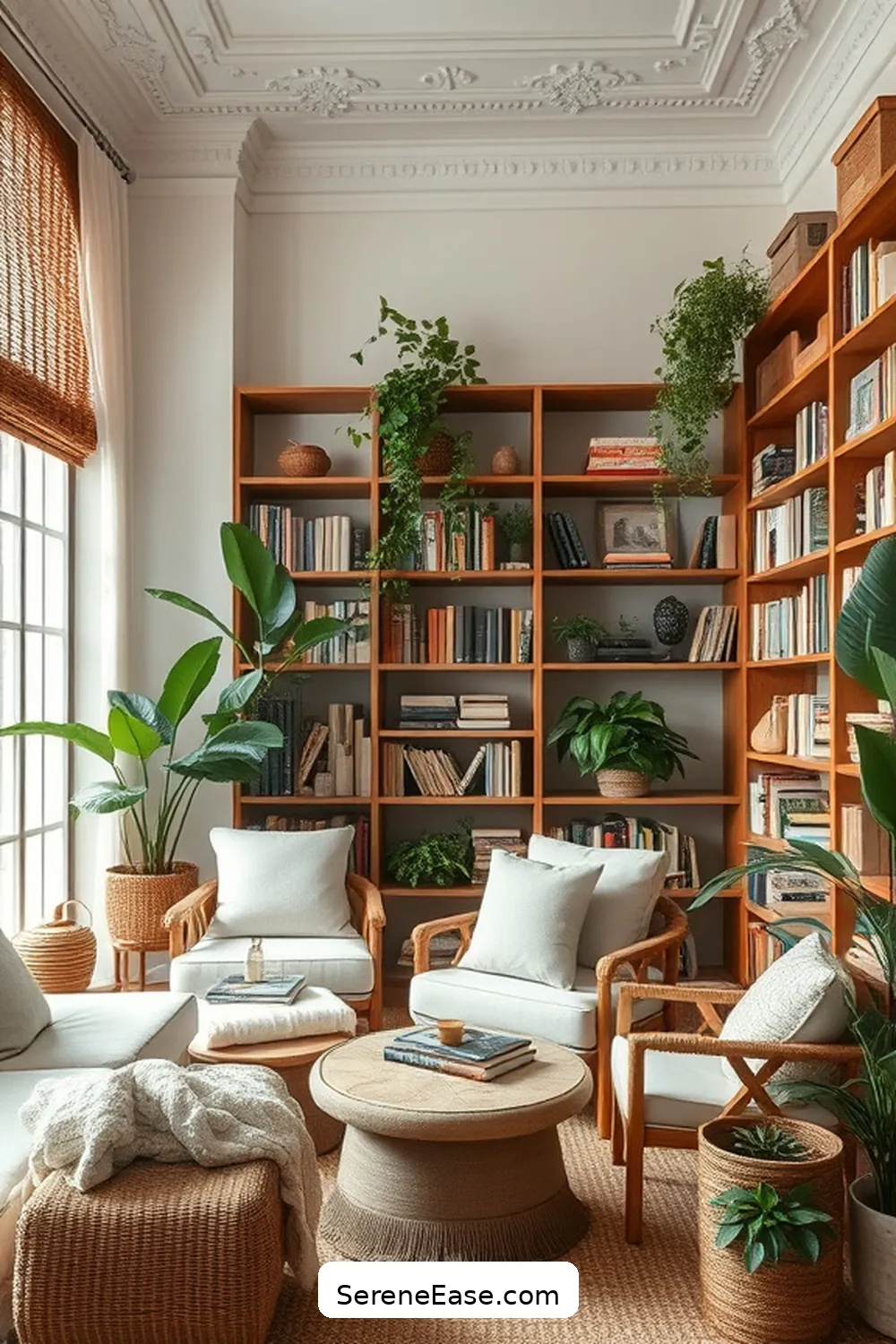 25 Ways to Incorporate Neutral Tones in a Bohemian Style Library 2 Choose a Neutral Color Palette for 25 Ways to Incorporate Neutral Tones in a Bohemian Style Library