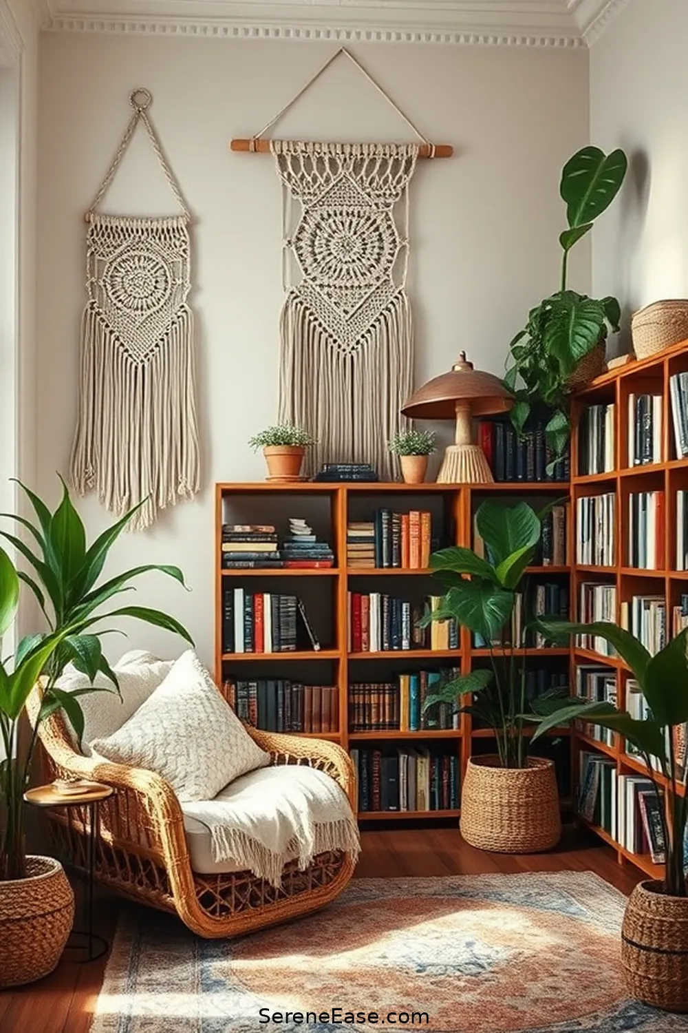 25 Ways to Incorporate Neutral Tones in a Bohemian Style Library 10 Hang Macrame Wall Art for 25 Ways to Incorporate Neutral Tones in a Bohemian Style Library