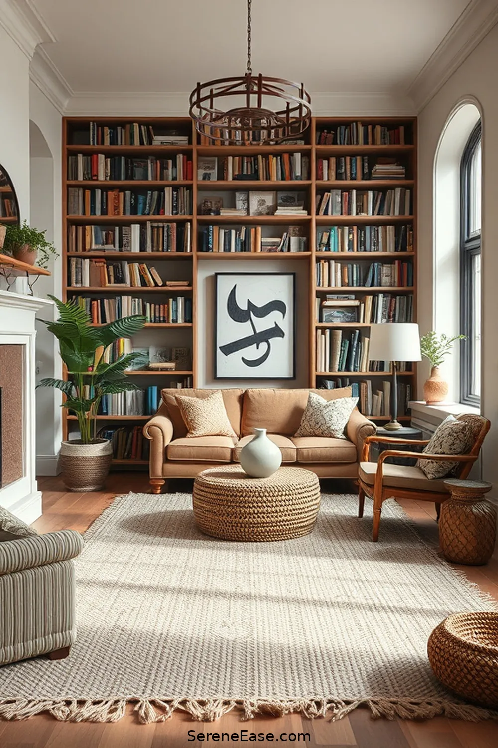 25 Ways to Incorporate Neutral Tones in a Bohemian Style Library 3 Layer Textures With Rugs for 25 Ways to Incorporate Neutral Tones in a Bohemian Style Library