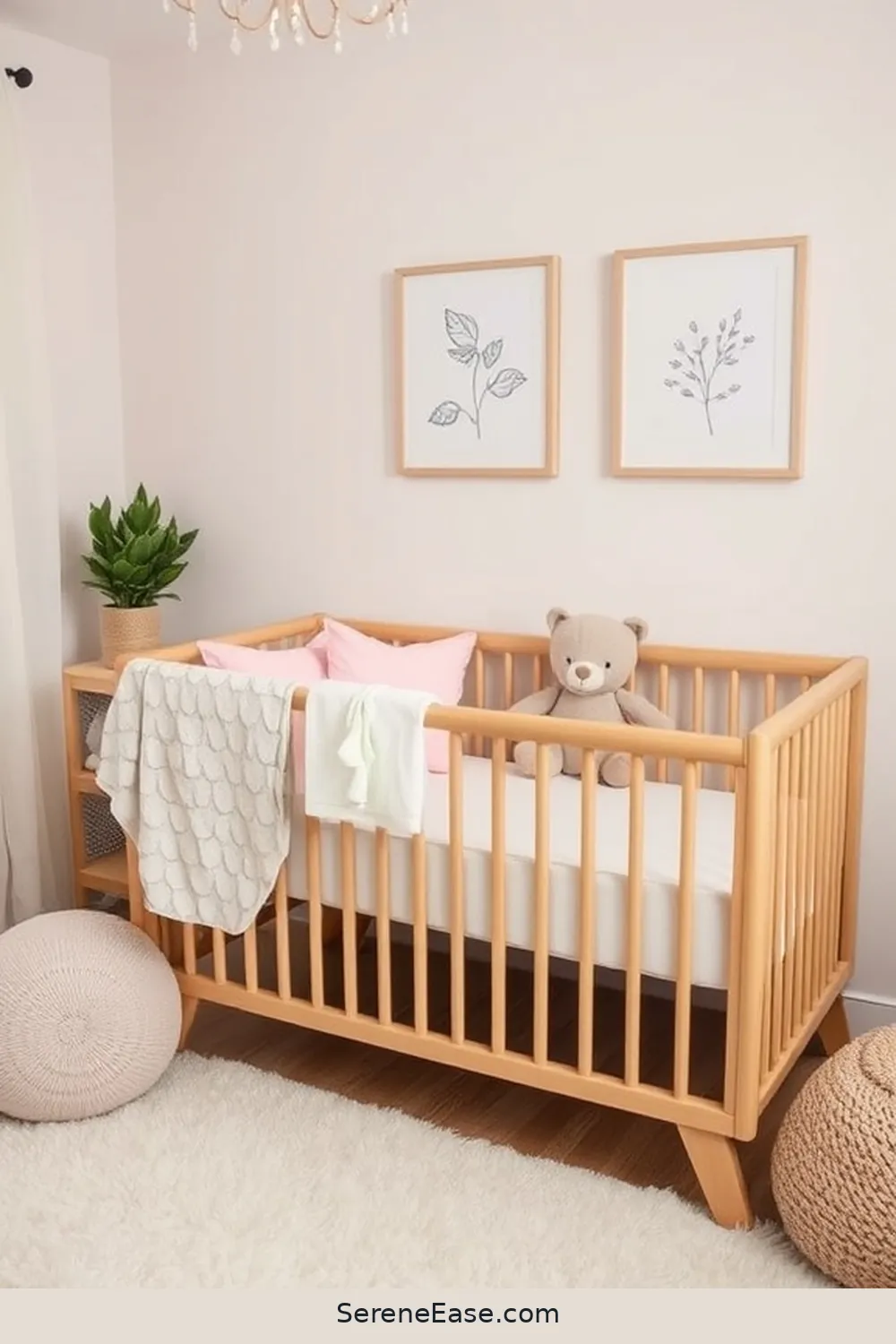 25 Ways to Incorporate Pastels Into Rustic Nursery Style 17 Add Pastel Decorative Accents for 25 Ways to Incorporate Pastels Into Rustic Nursery Style