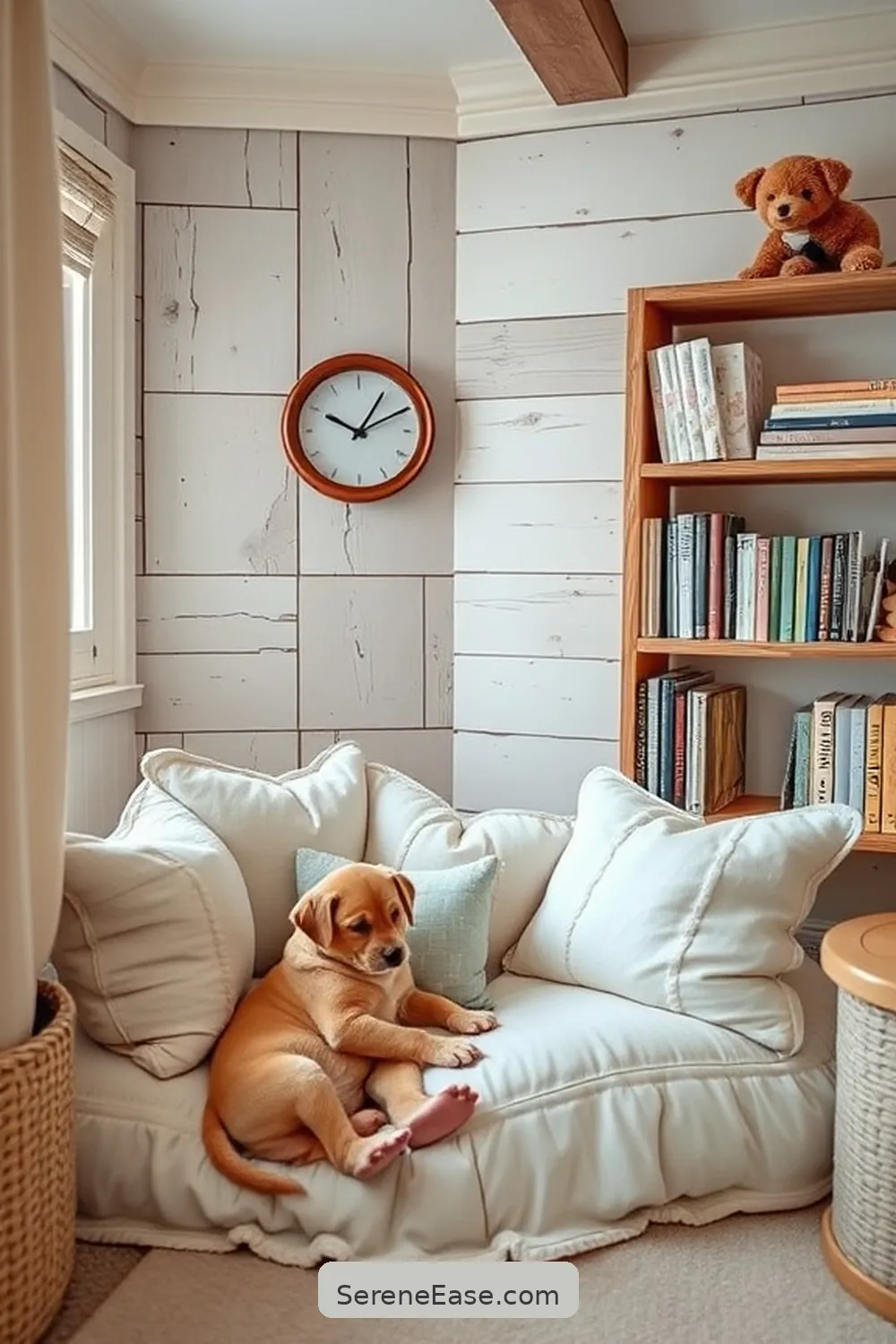 25 Ways to Incorporate Pastels Into Rustic Nursery Style 26 Create a Pastel-Themed Reading Nook for 25 Ways to Incorporate Pastels Into Rustic Nursery Style
