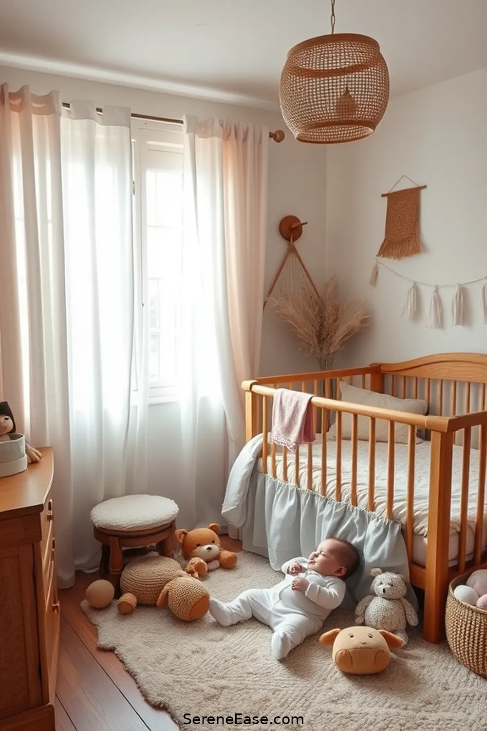 25 Ways to Incorporate Pastels Into Rustic Nursery Style 4 Incorporate Pastel Bedding for 25 Ways to Incorporate Pastels Into Rustic Nursery Style