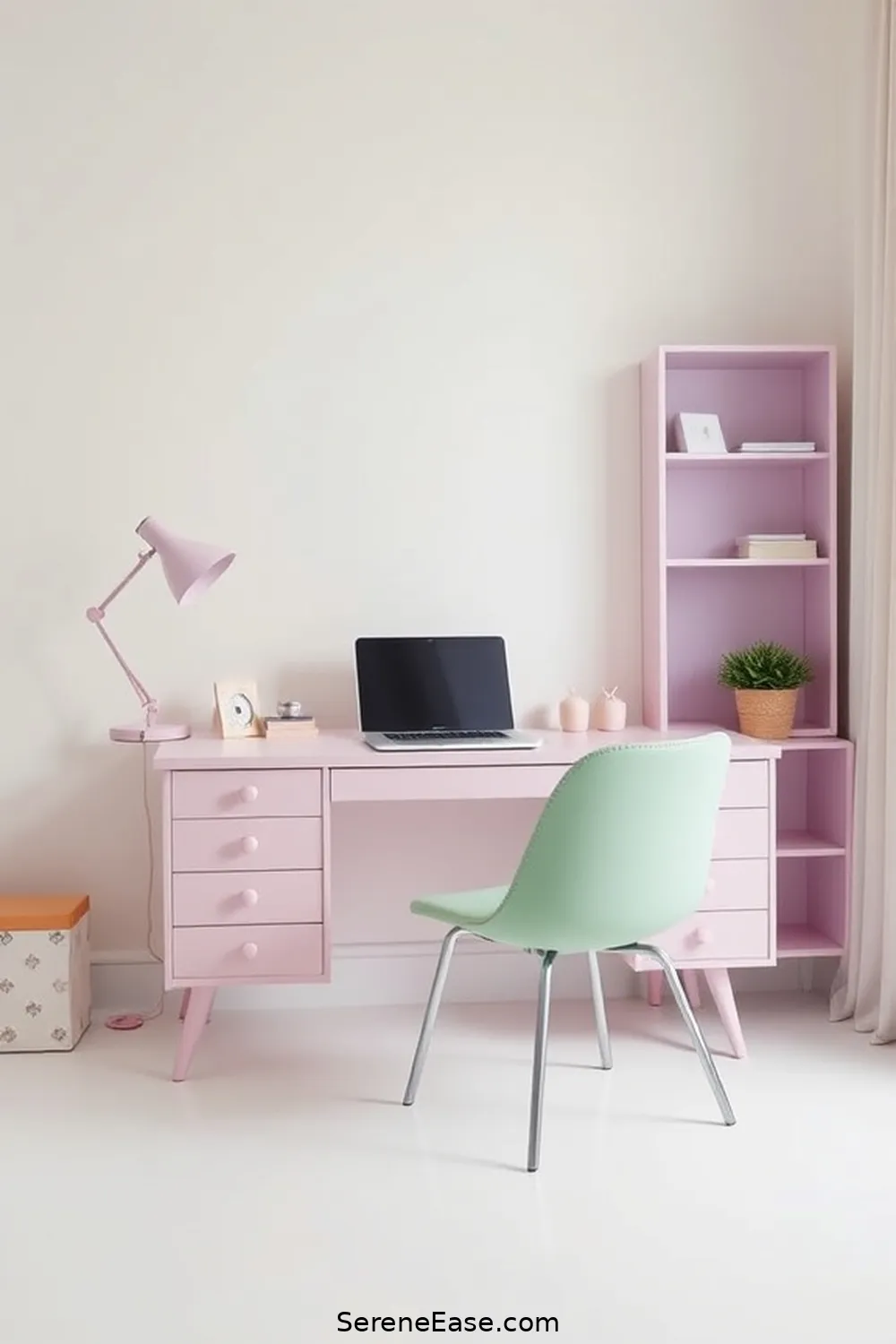 25 Ways to Incorporate Pastels in Your Minimalist Home Office Style 26 Pastel Accent Furniture for 25 Ways to Incorporate Pastels in Your Minimalist Home Office Style