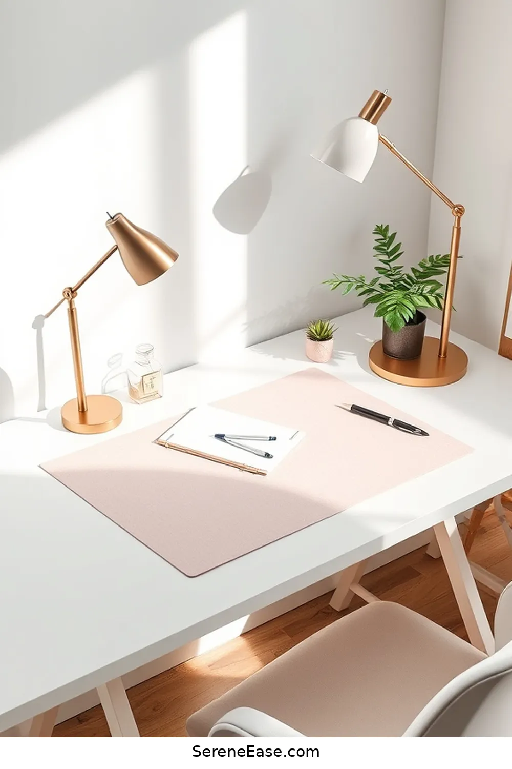 25 Ways to Incorporate Pastels in Your Minimalist Home Office Style 17 Pastel Desk Mat for 25 Ways to Incorporate Pastels in Your Minimalist Home Office Style