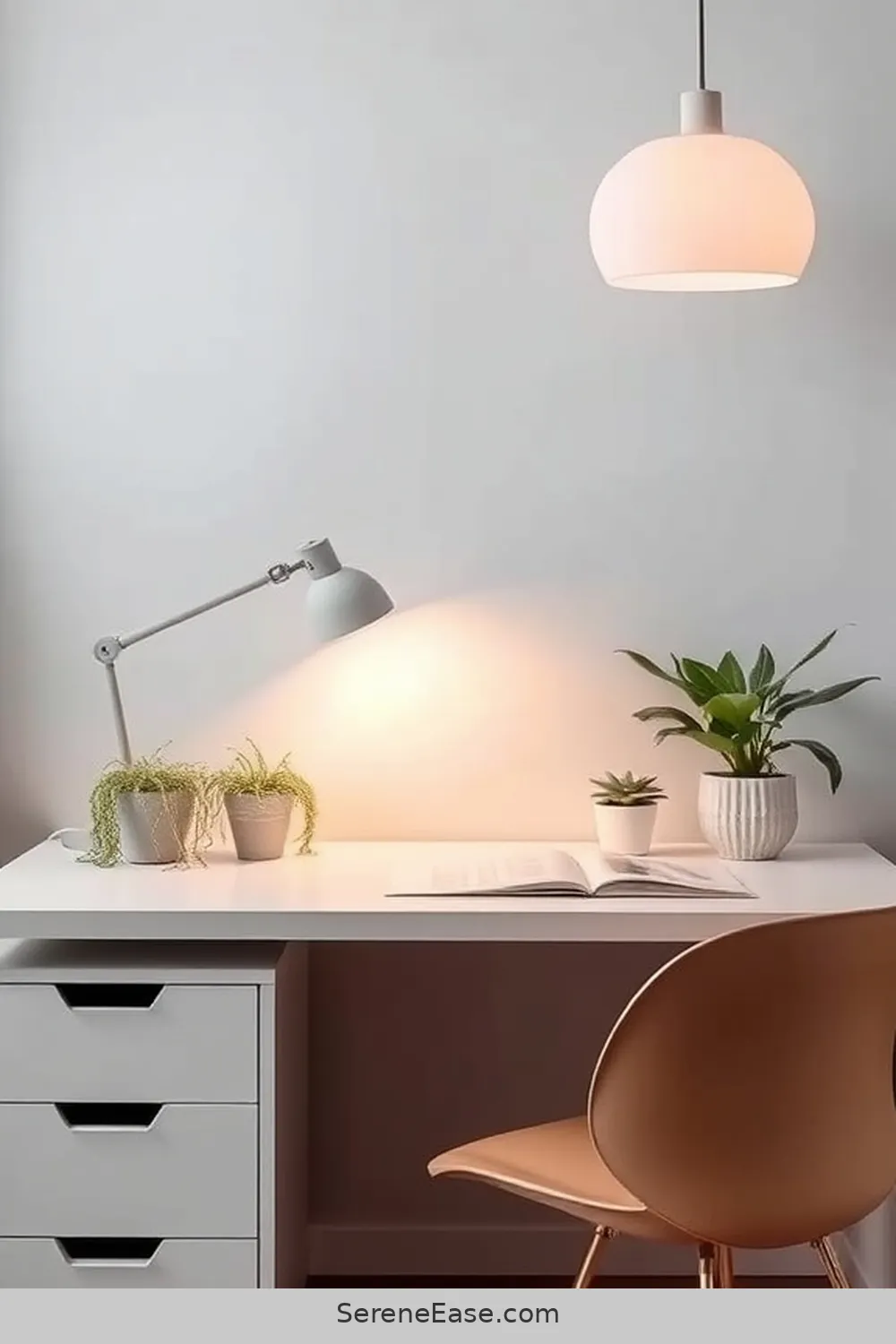 25 Ways to Incorporate Pastels in Your Minimalist Home Office Style 8 Pastel Lighting Fixtures for 25 Ways to Incorporate Pastels in Your Minimalist Home Office Style