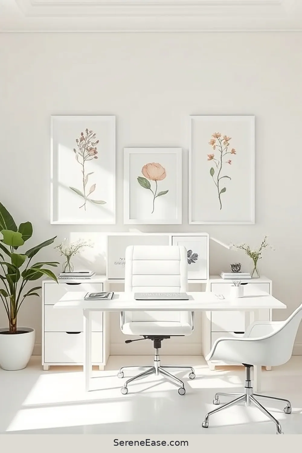 25 Ways to Incorporate Pastels in Your Minimalist Home Office Style 20 Pastel Photo Frames for 25 Ways to Incorporate Pastels in Your Minimalist Home Office Style