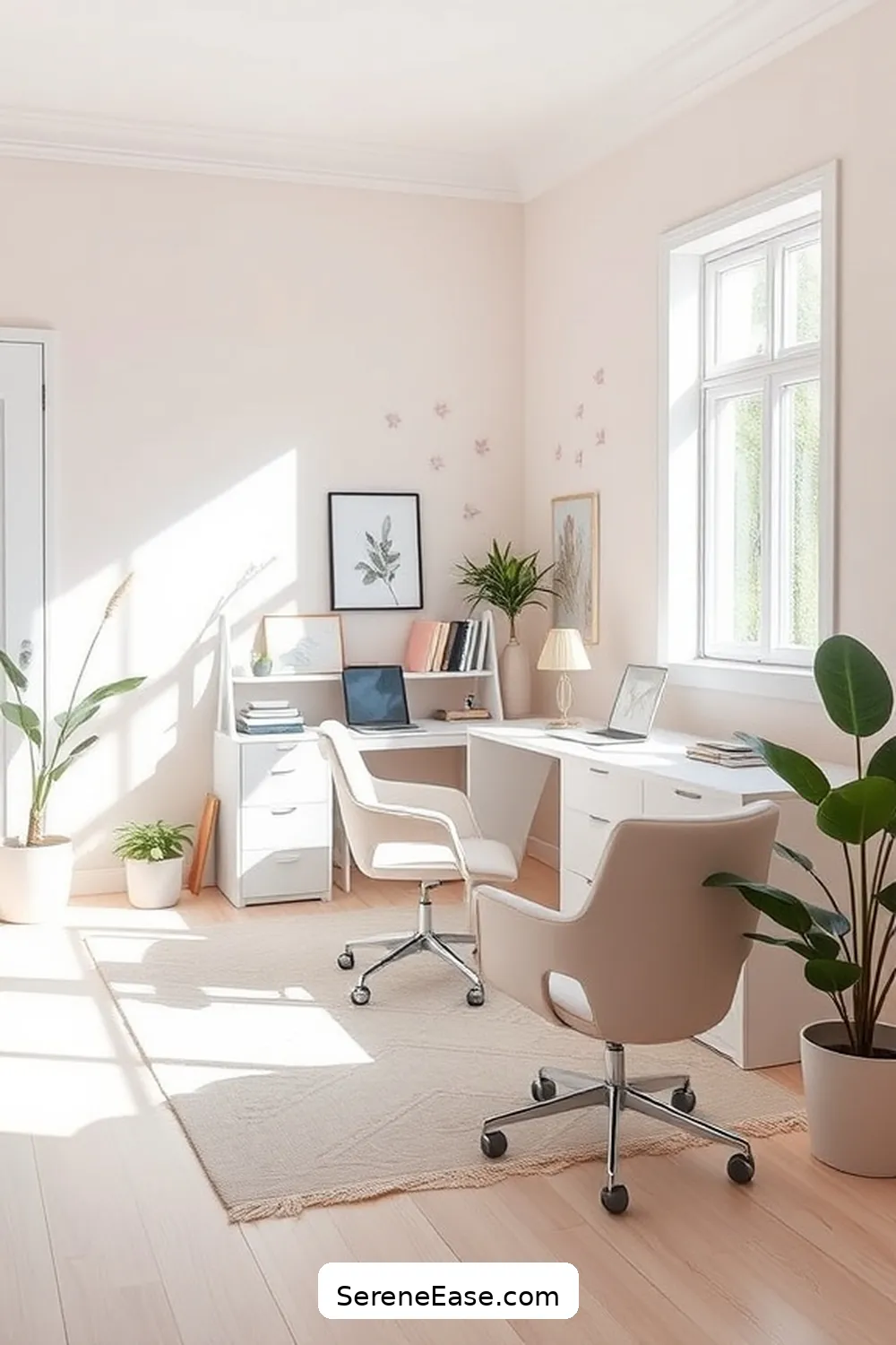 25 Ways to Incorporate Pastels in Your Minimalist Home Office Style 24 Pastel Wall Decals for 25 Ways to Incorporate Pastels in Your Minimalist Home Office Style