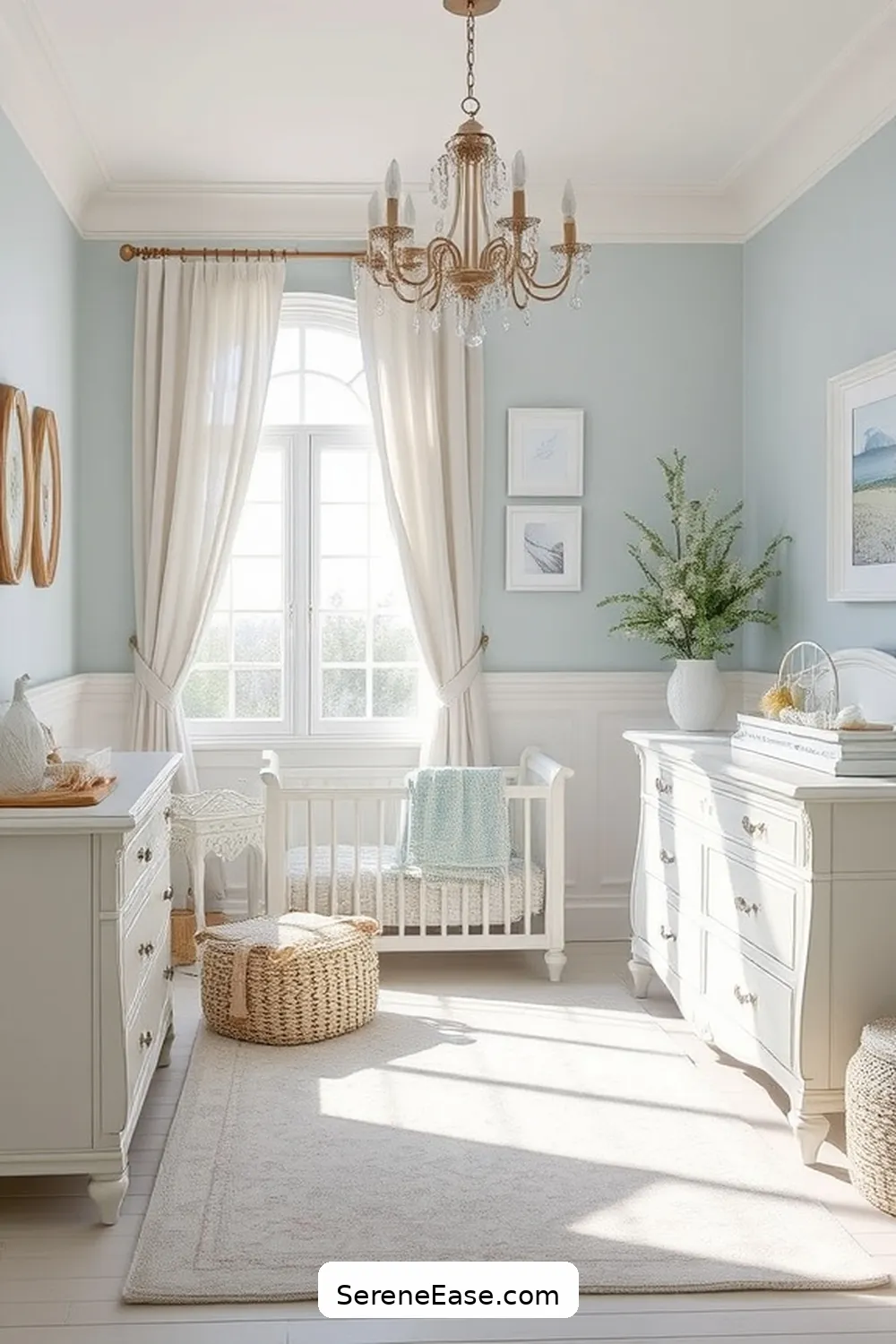 25 Ways to Incorporate Pastels in a Coastal Nursery Style 9 Choose Furniture With Pastel Finishes for 25 Ways to Incorporate Pastels in a Coastal Nursery Style