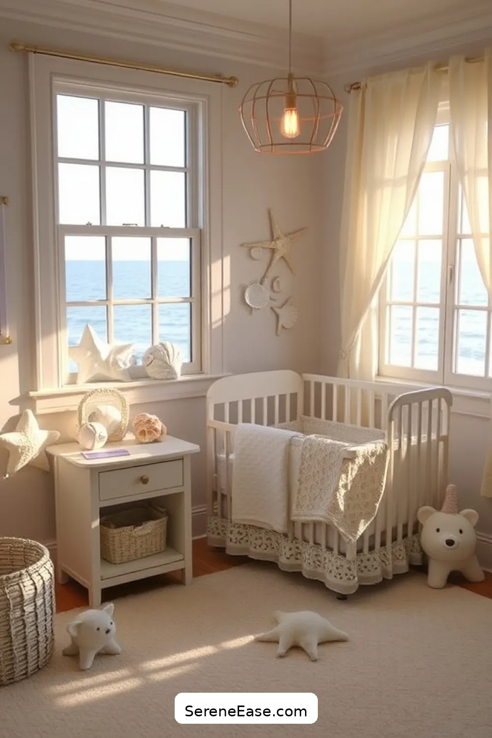 25 Ways to Incorporate Pastels in a Coastal Nursery Style 13 Incorporate Pastel Lighting Fixtures for 25 Ways to Incorporate Pastels in a Coastal Nursery Style