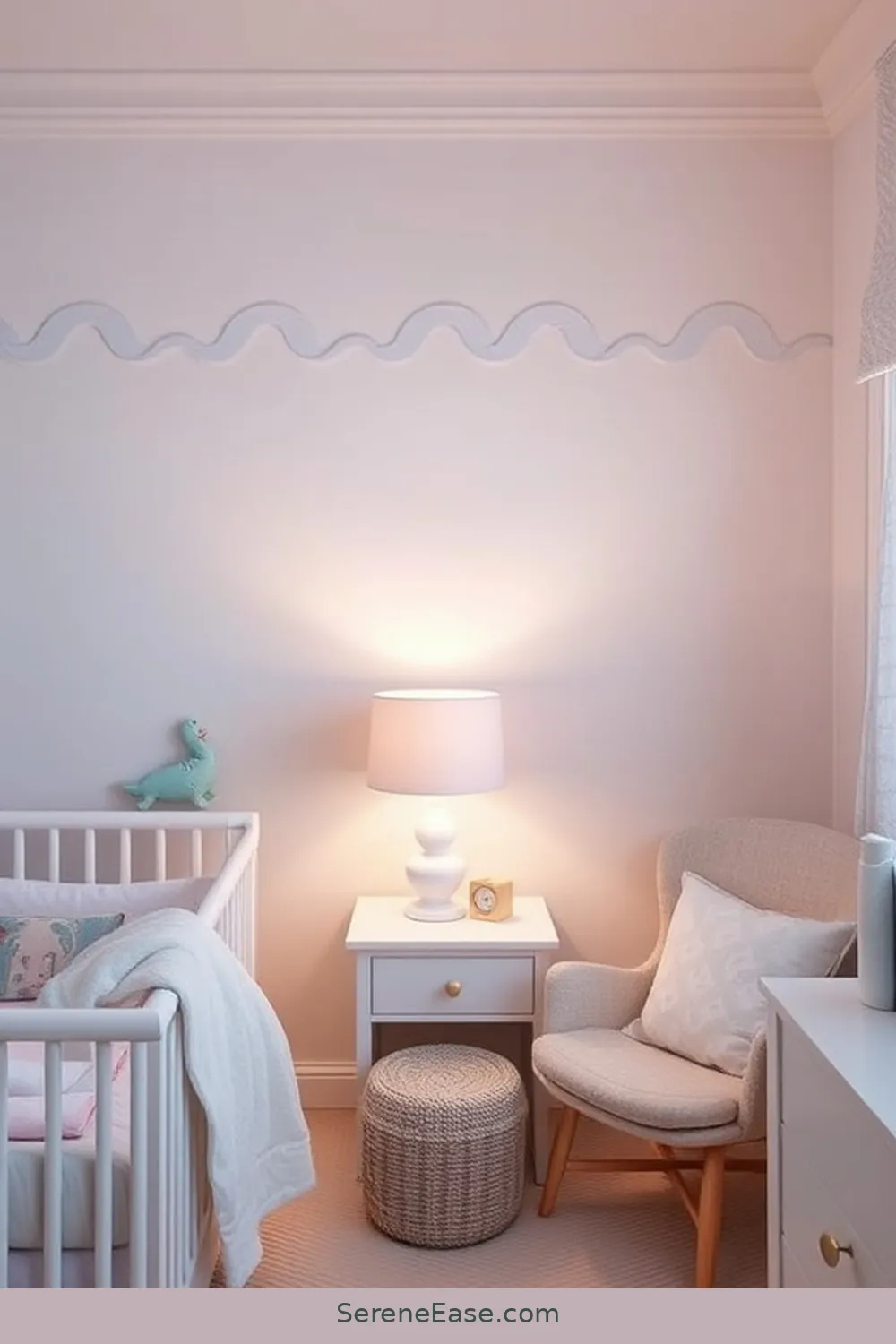 25 Ways to Incorporate Pastels in a Coastal Nursery Style 25 Use Pastel Table Lamps for 25 Ways to Incorporate Pastels in a Coastal Nursery Style