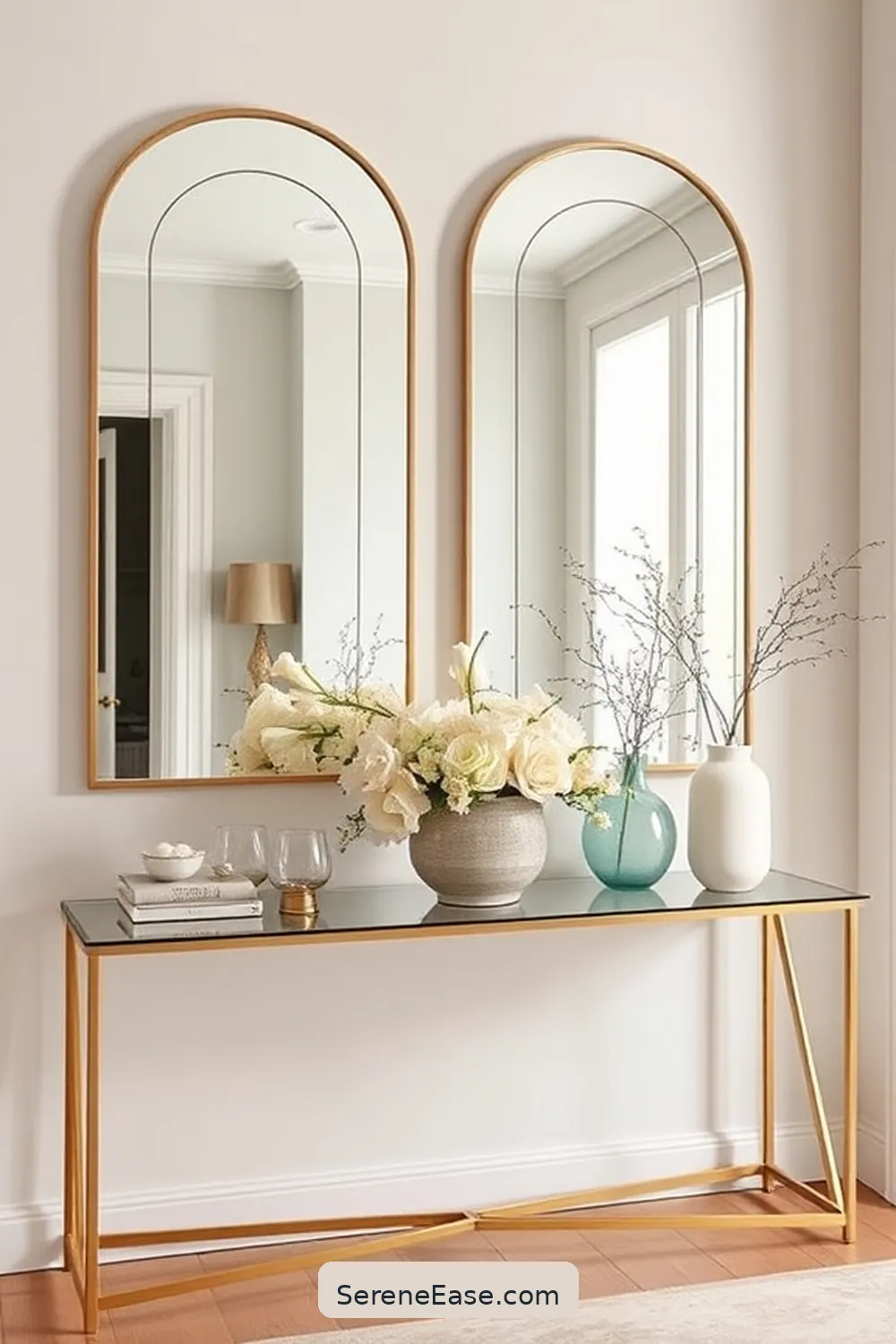 25 Ways to Incorporate Pastels in a Mid Century Modern Entryway Style 12 Use Pastel Mirrors for 25 Ways to Incorporate Pastels in a Mid Century Modern Entryway Style