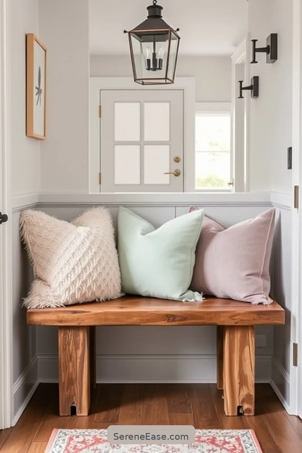 25 Ways to Incorporate Pastels in a Modern Farmhouse Hallway Style 7 Decorative Pastel Throw Pillows for 25 Ways to Incorporate Pastels in a Modern Farmhouse Hallway Style